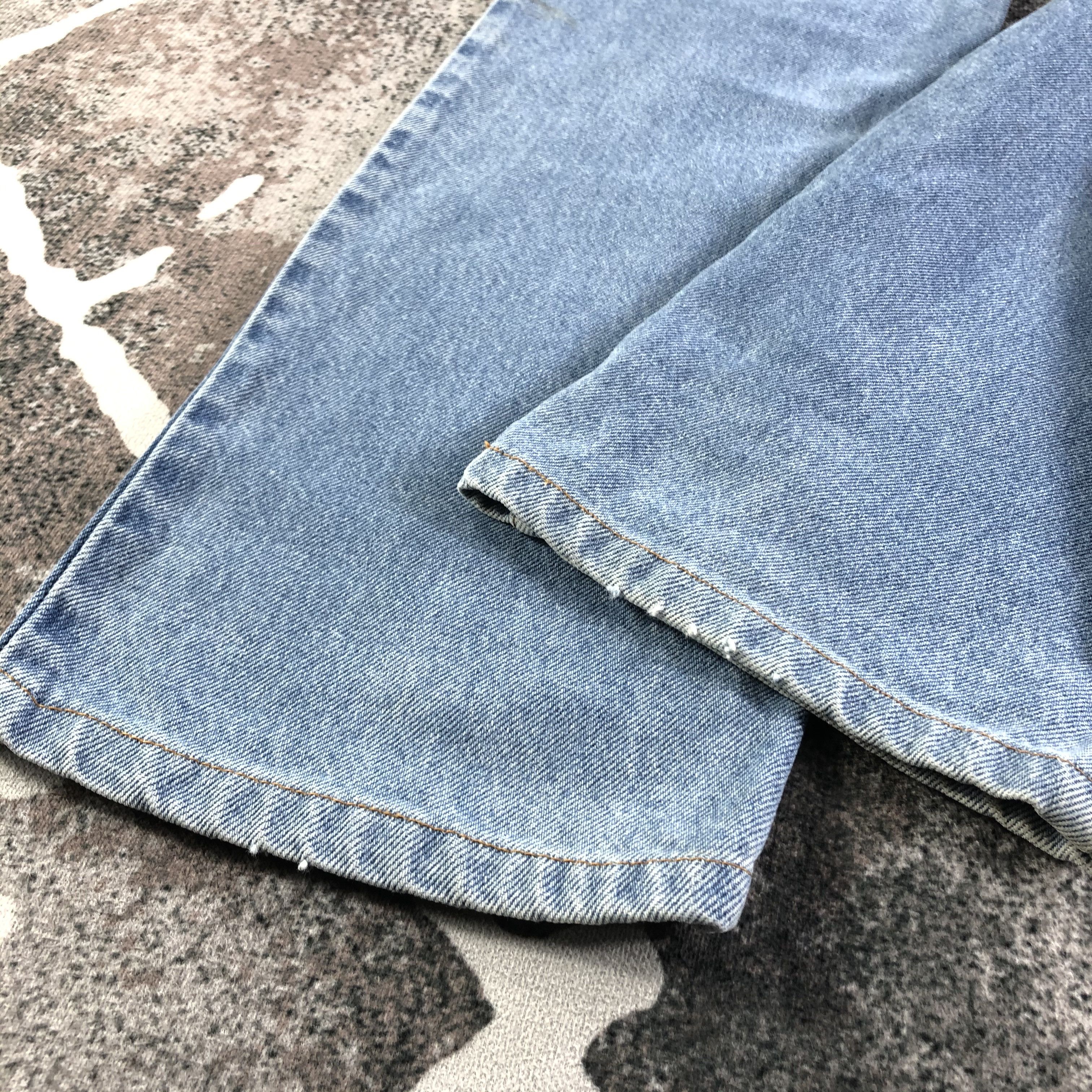 Levi's 90s Vintage Levis 518 Jeans Medium Wash Denim KJ2235 Size US 28 / EU 44 - 6 Thumbnail