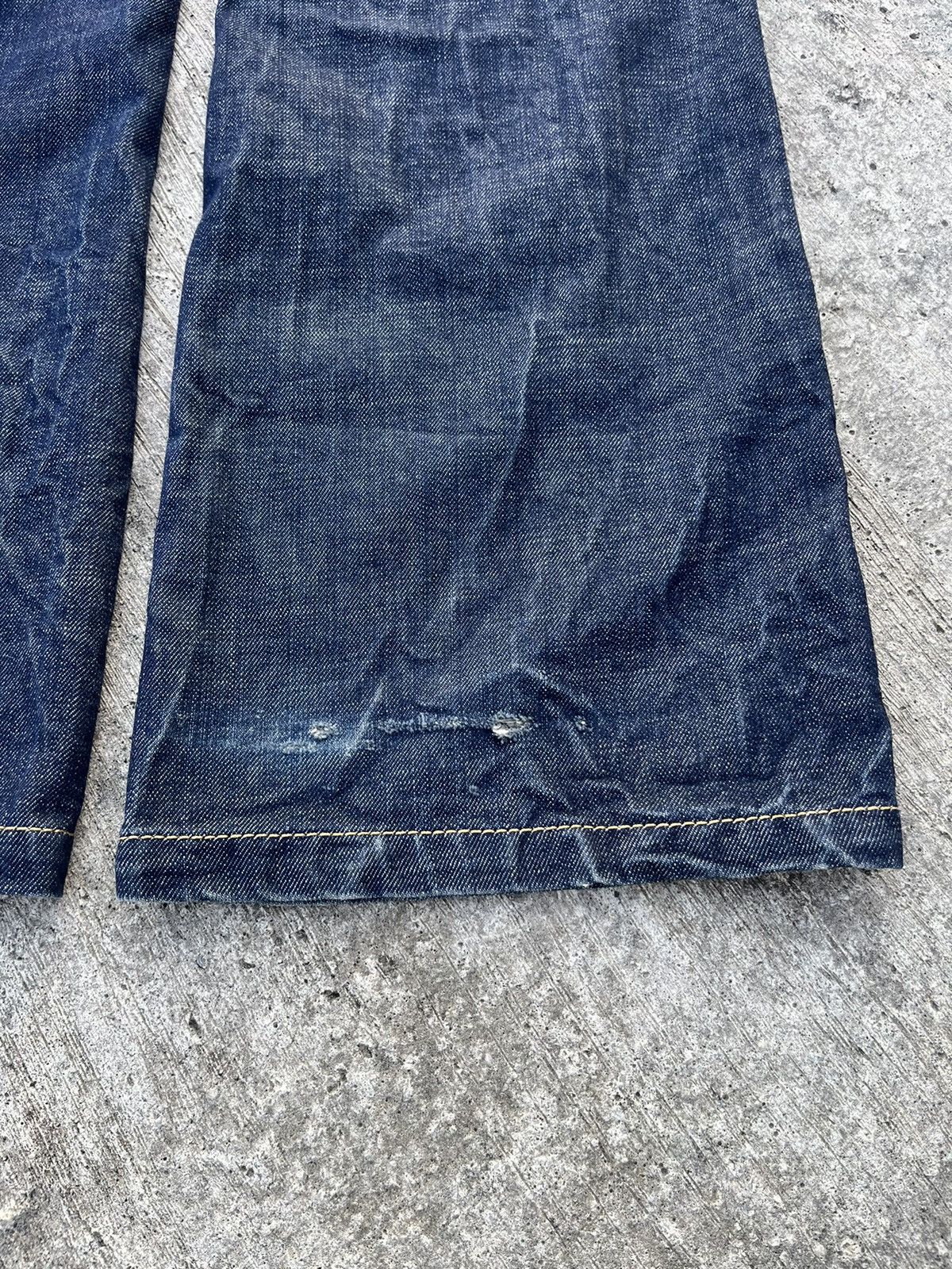 If Six Was Nine × Japanese Brand Red Pepper Gold Label Jeans Bootcut Size 28" / US 6 / IT 42 - 14 Thumbnail