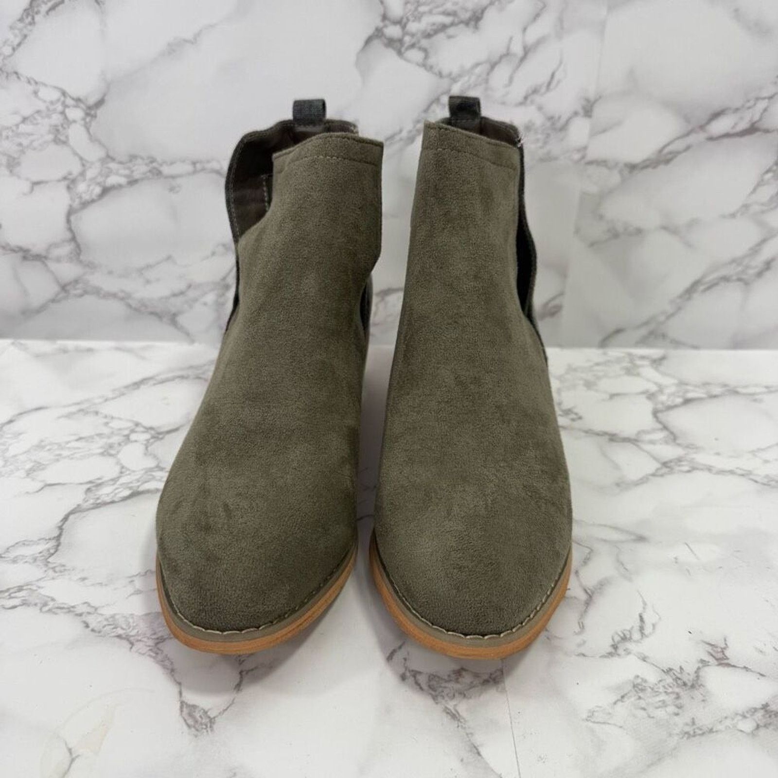Other Lily’s Women’s Boots sz 8 Ankle Camo Canvas NEW #25-A Size US 8 / IT 38 - 3 Thumbnail