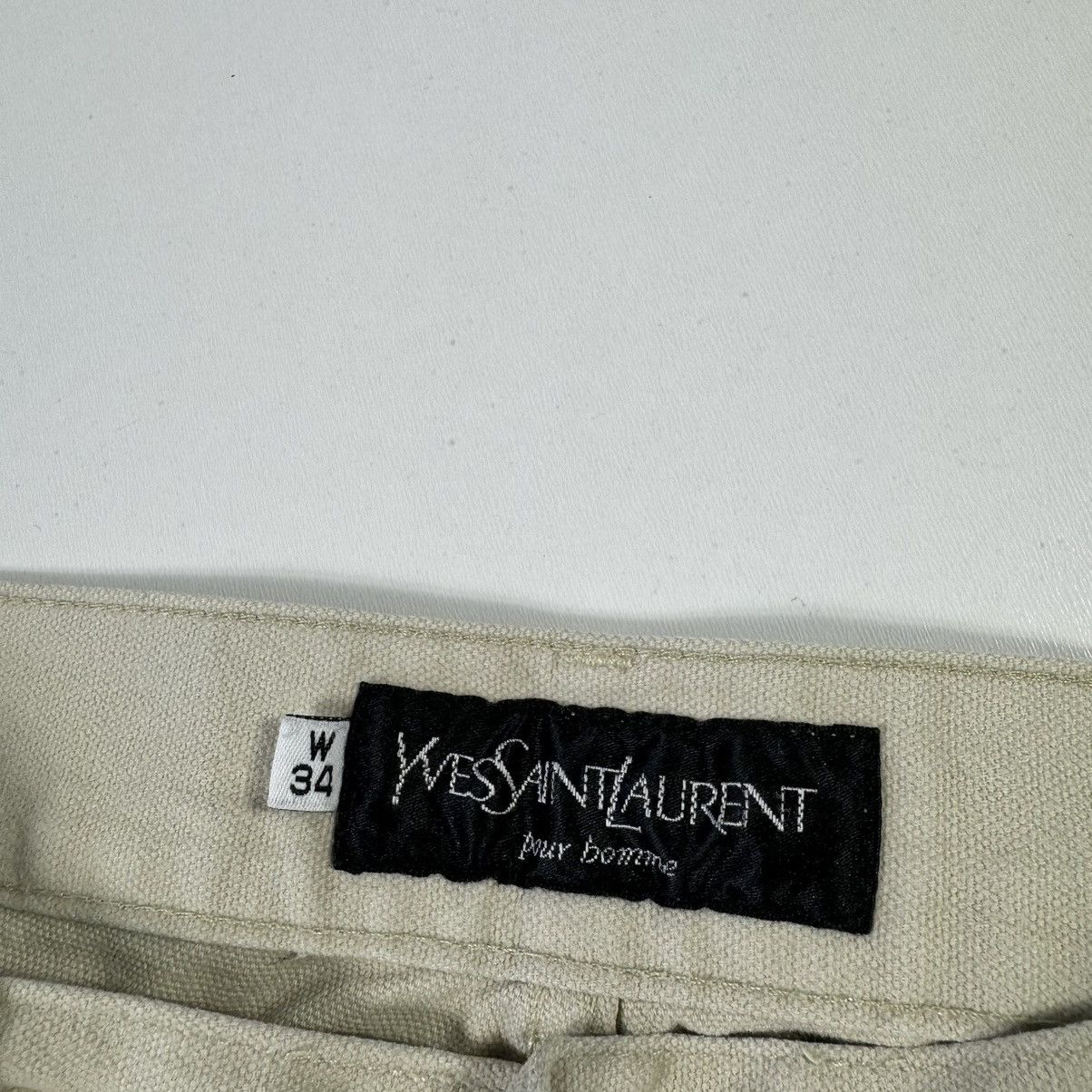 Yves Saint Laurent vintage YvesSaintLaurent pants y2k luxury streetwear Size US 34 / EU 50 - 11 Thumbnail