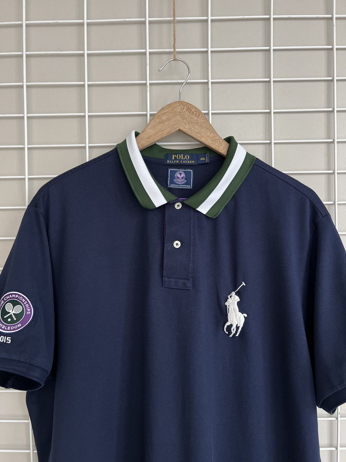 Polo Ralph Lauren Polo Ralph Lauren Wimbledon 2015 Polo Shirt Mens Size XXL Size US XXL / EU 58 / 5 - 2 Thumbnail