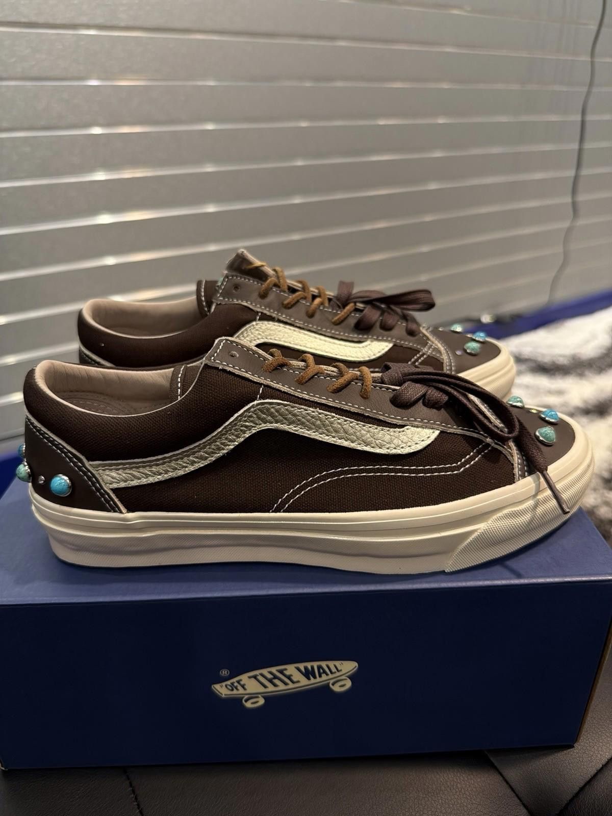 Vans Size 8 - Vans LX Old Skool 36 Gemstone Mushroom Mocha Size US 8 / EU 41 - 1 Thumbnail