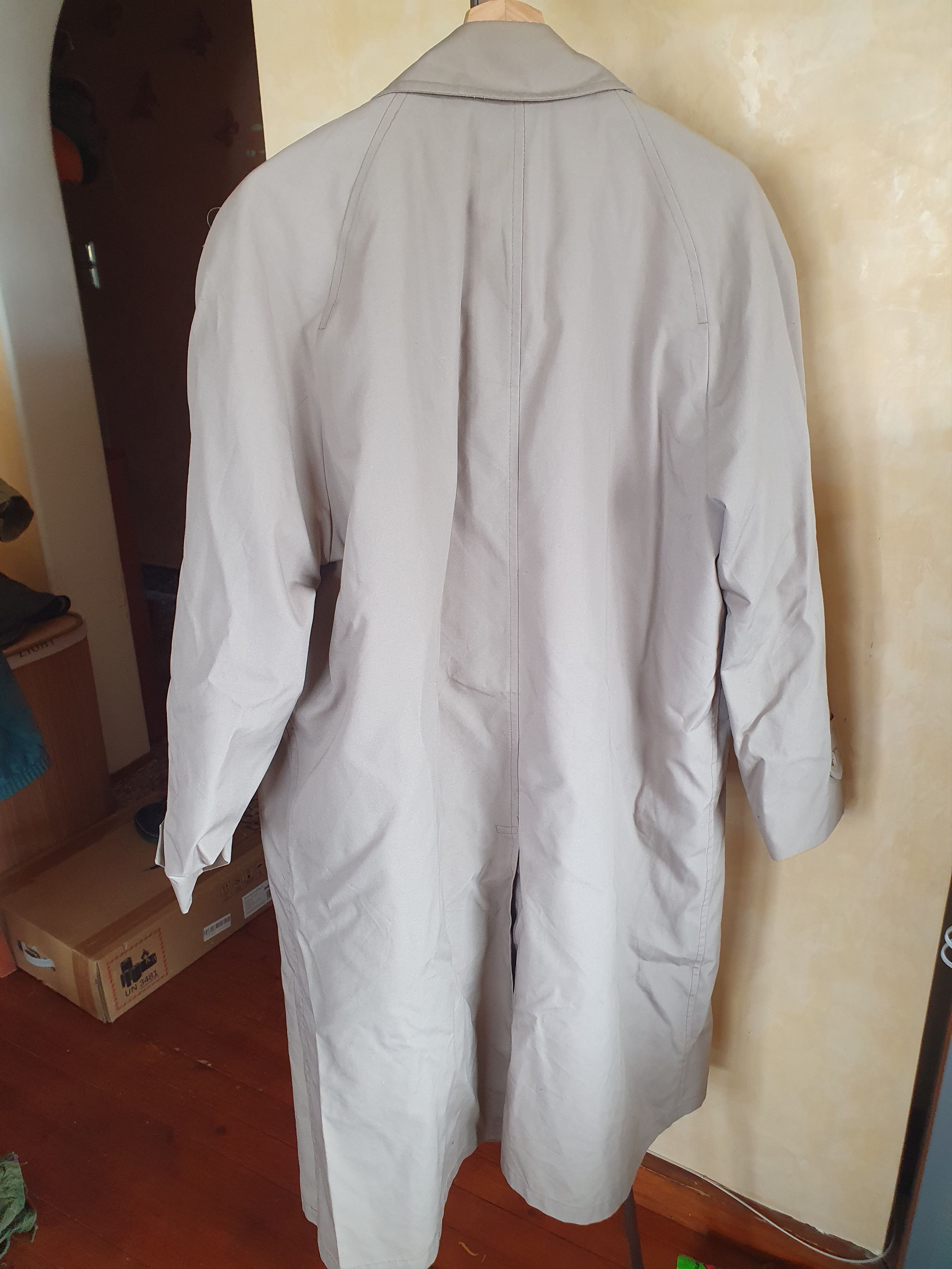 London Fog London Fog by Wamsutta Trench Coat With Made in USA 42 short Size US M / EU 48-50 / 2 - 10 Thumbnail