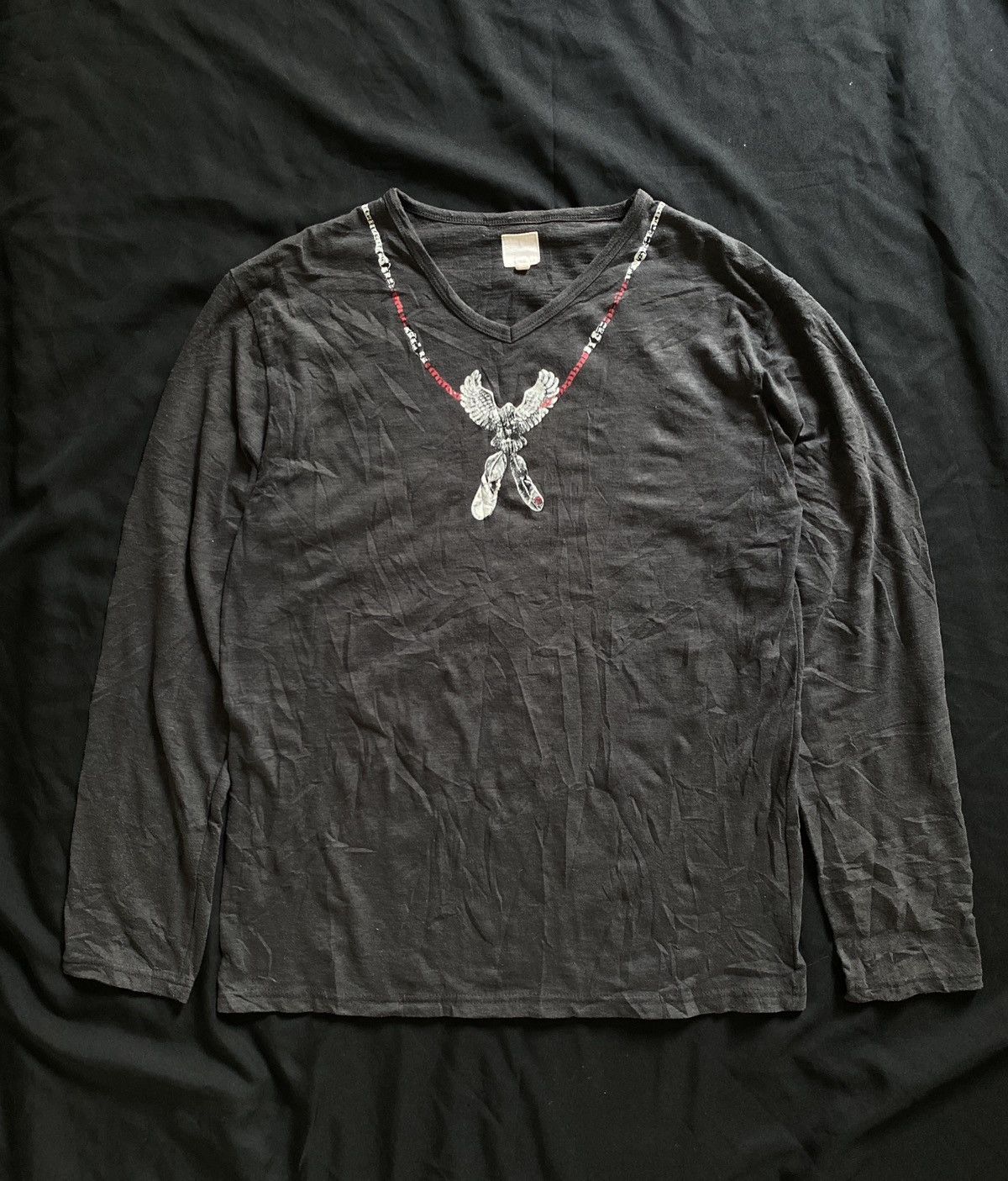 Beauty Beast Japanese Neckless Pendant ifsixwasnine syle long sleeve Size US L / EU 52-54 / 3 - 1 Thumbnail