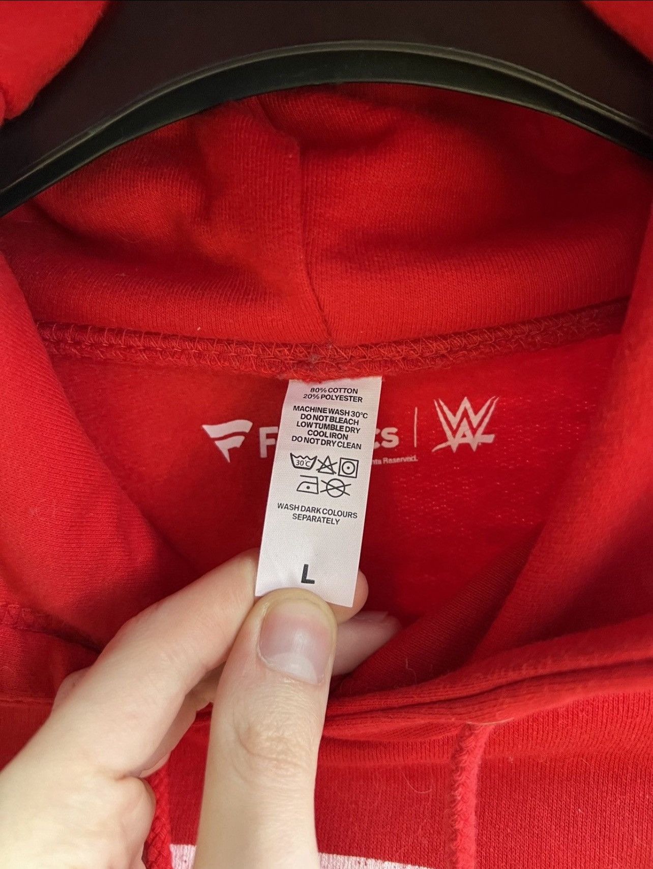 WWE WWE Jimmy Uso No Yeet Pullover Hoodie Size US L / EU 52-54 / 3 - 5 Thumbnail