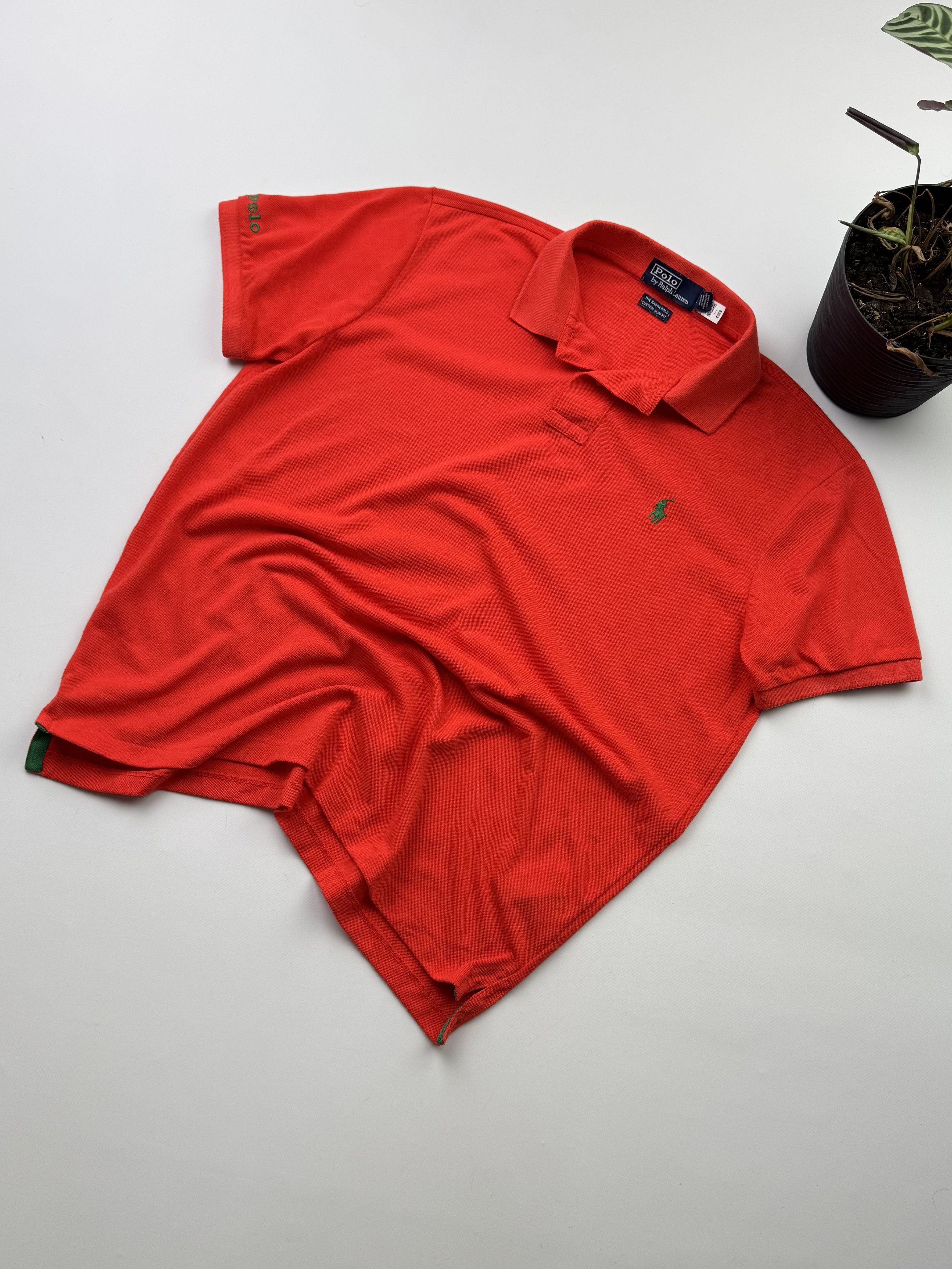 Polo Ralph Lauren Polo Ralph Lauren Vintage Polo T-Shirt (145) Size US L / EU 52-54 / 3 - 1 Thumbnail