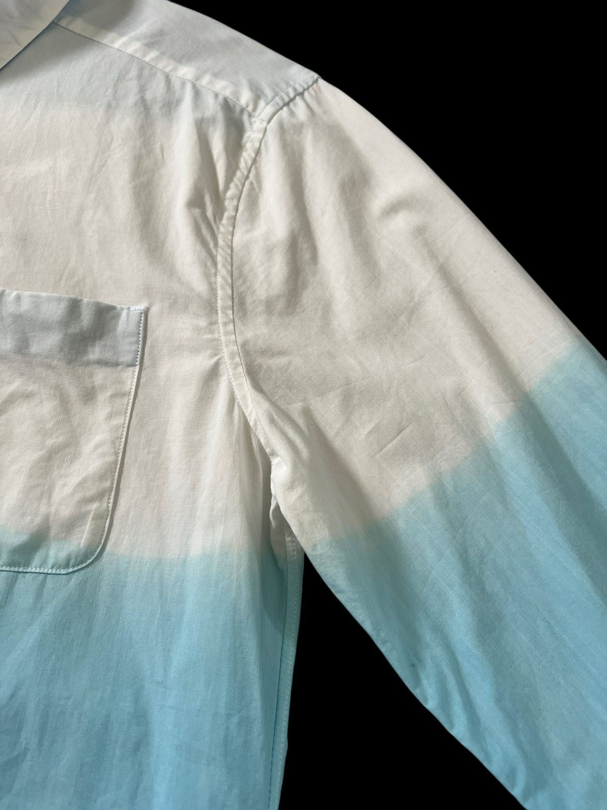 Designer × Japanese Brand × Niuhans Niuhans Botanical Dye Button Up Shirt Size US S / EU 44-46 / 1 - 8 Thumbnail