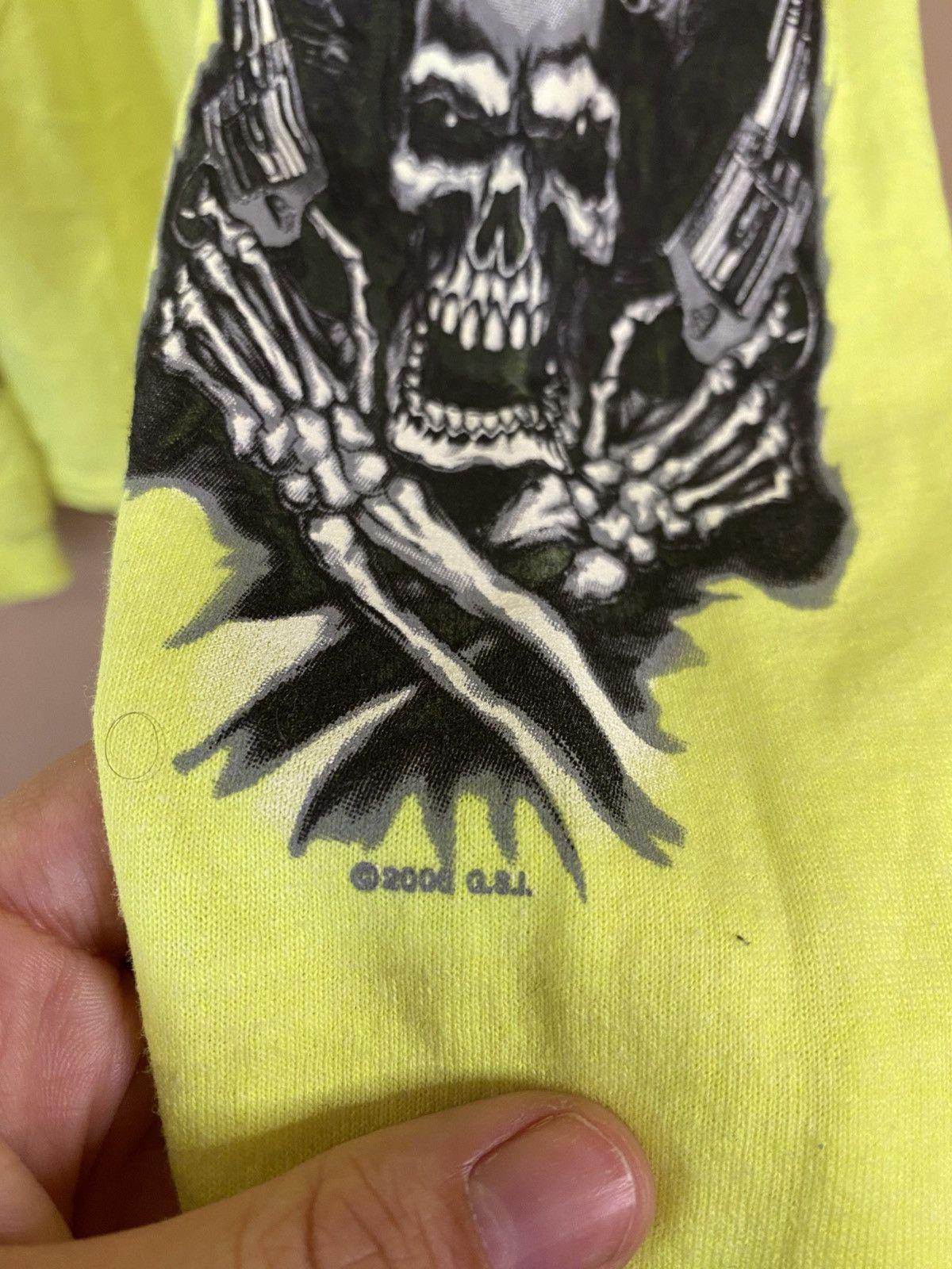 Gildan 2010 Daytona Beach 69th Bike Week Anniversary Size US XXL / EU 58 / 5 - 6 Thumbnail