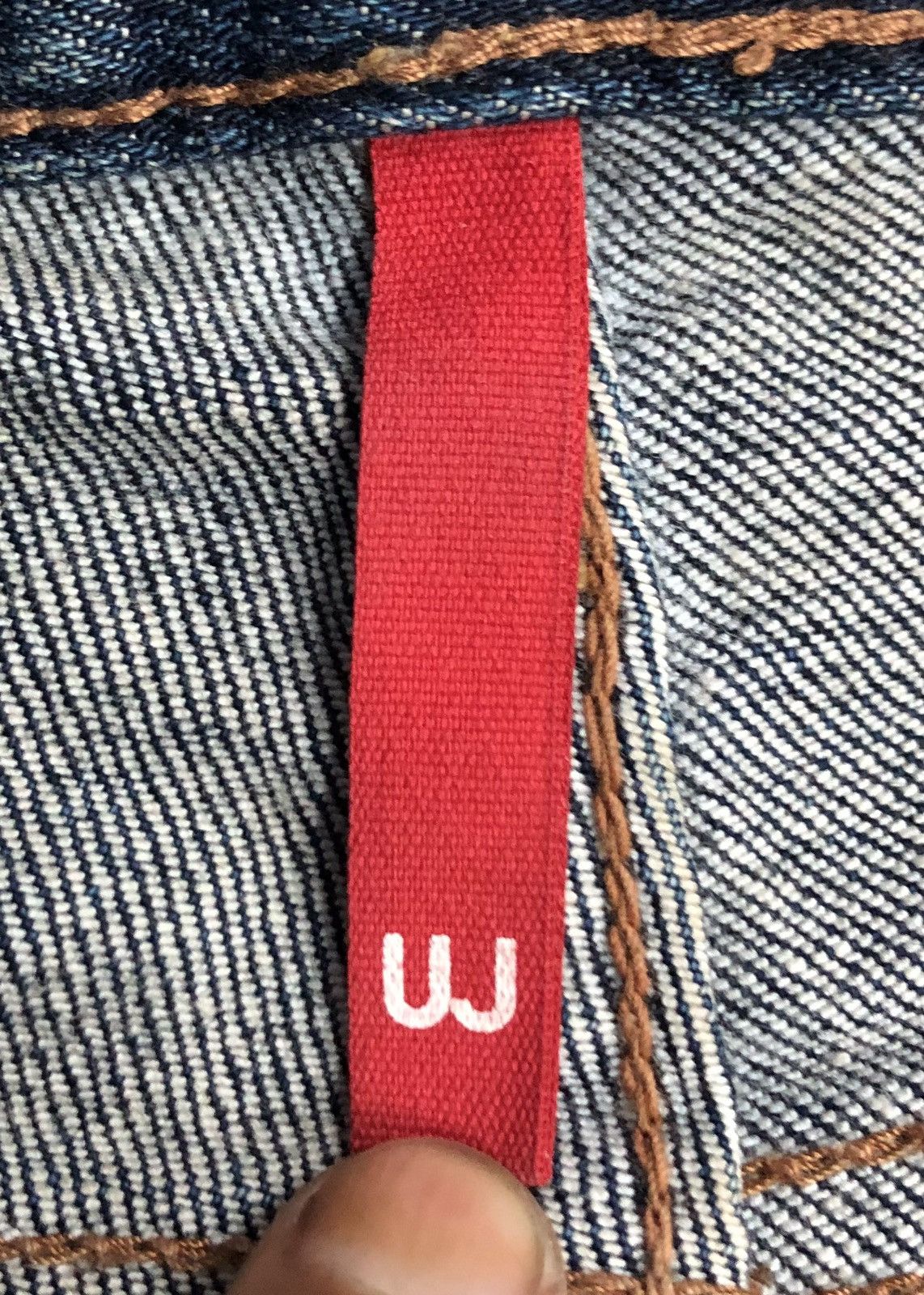 Uniqlo Vintage Uniqlo UJ Denim Pants Size US 32 / EU 48 - 19 Thumbnail