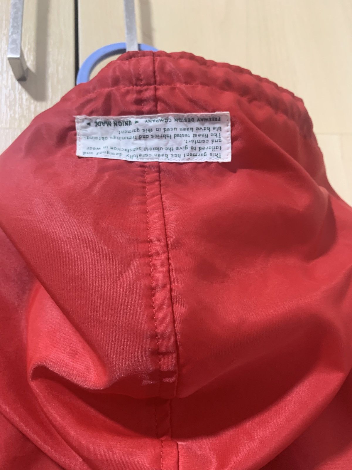 Vintage Vintage Freeway Yokohama’s Best windbreaker jacket hoodie Size US XL / EU 56 / 4 - 7 Thumbnail