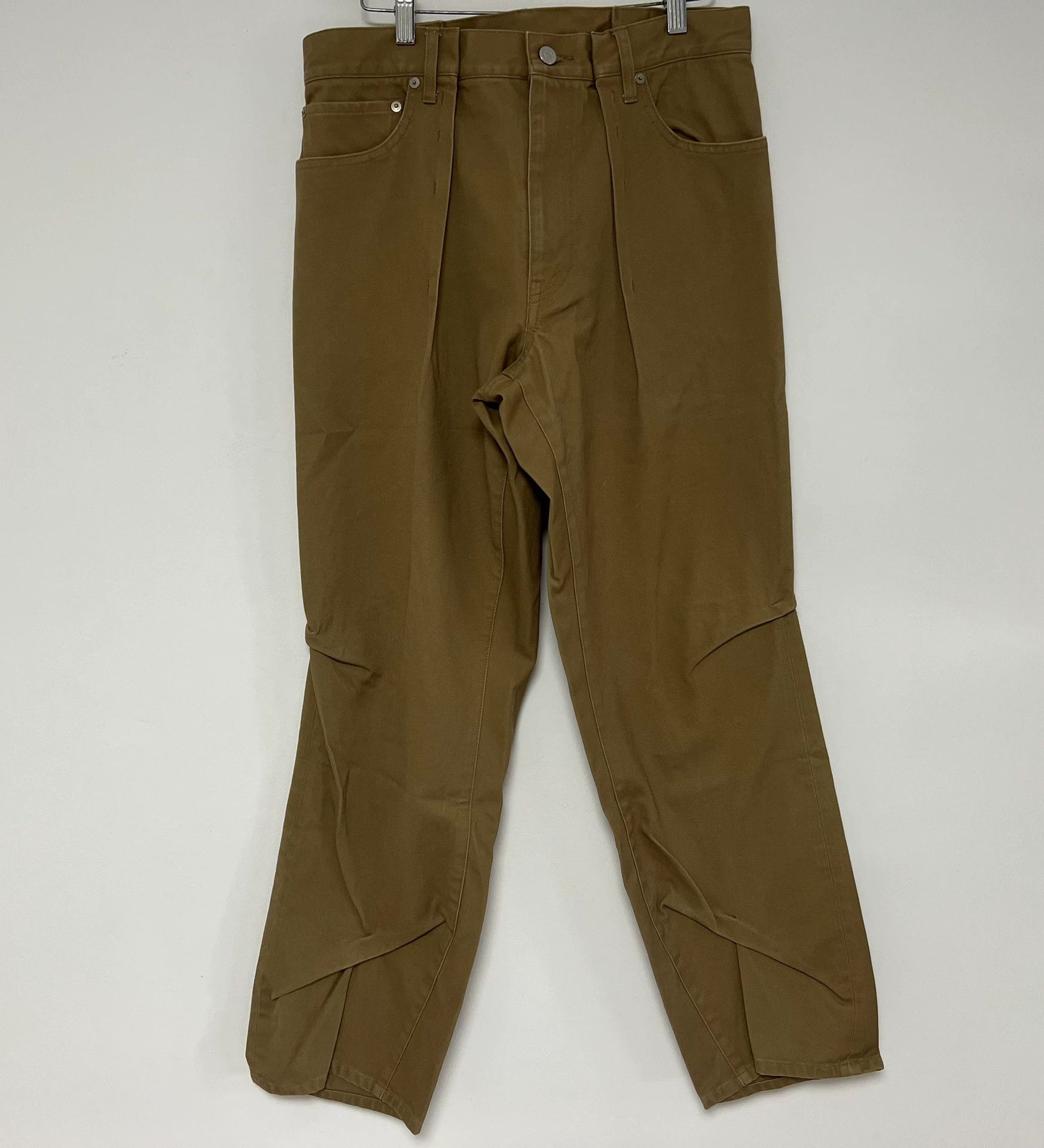 Visvim Brown Casual Pants Size 32 Size US 32 / EU 48 - 1 Thumbnail