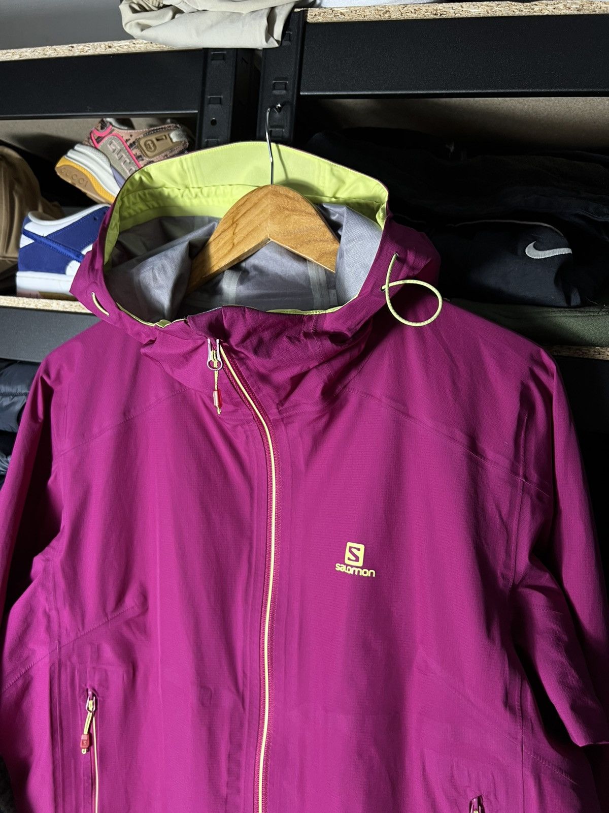 Salomon 🧥 Salomon Jacket Gore-Tex Active Windbreaker Women’s Size XL Size XL / US 12-14 / IT 48-50 - 3 Thumbnail
