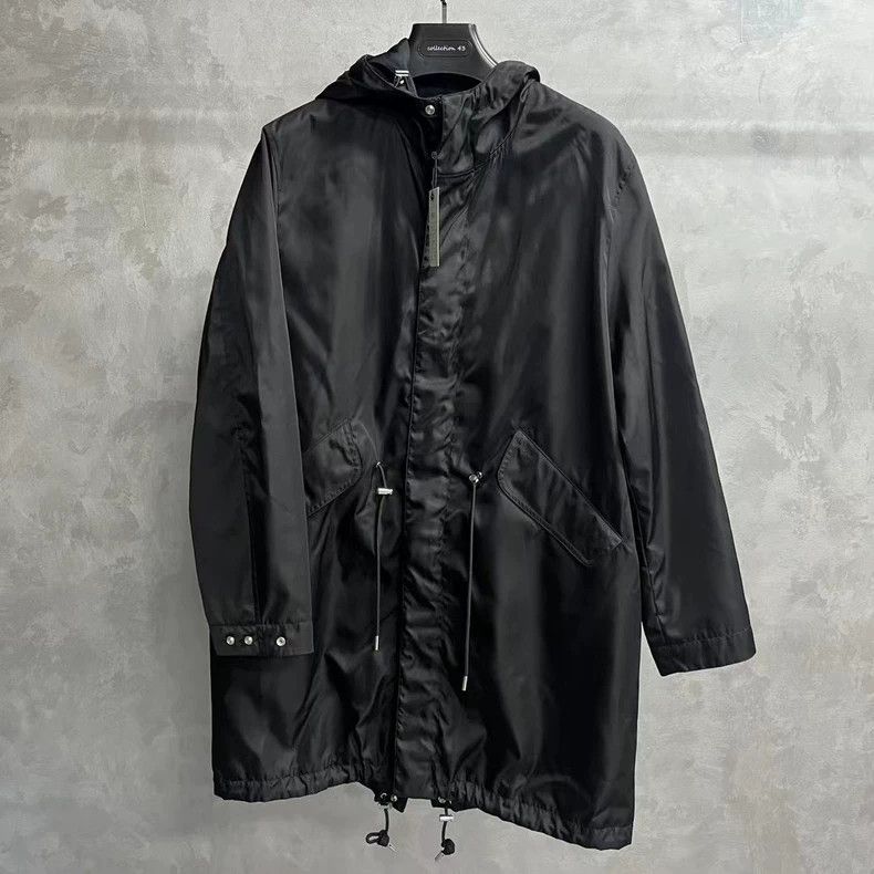 Dior Dior The latest black solid color zipper loose hooded mediu Size US M / EU 48-50 / 2 - 1 Thumbnail