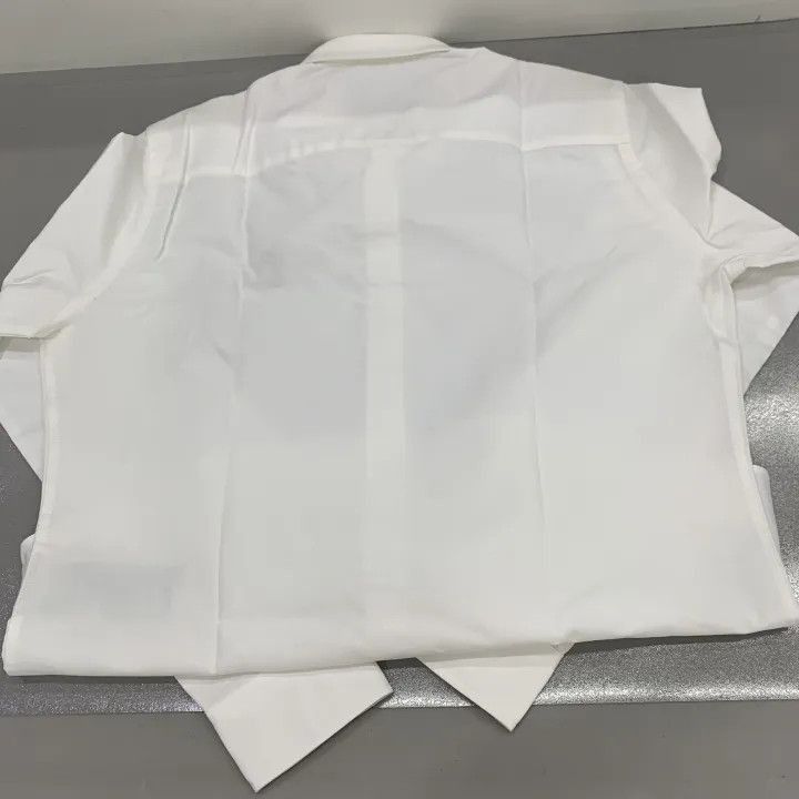 AMI AMIPARIS Long Sleeve Embroidered Shirt for Men -2507 Size US M / EU 48-50 / 2 - 2 Thumbnail