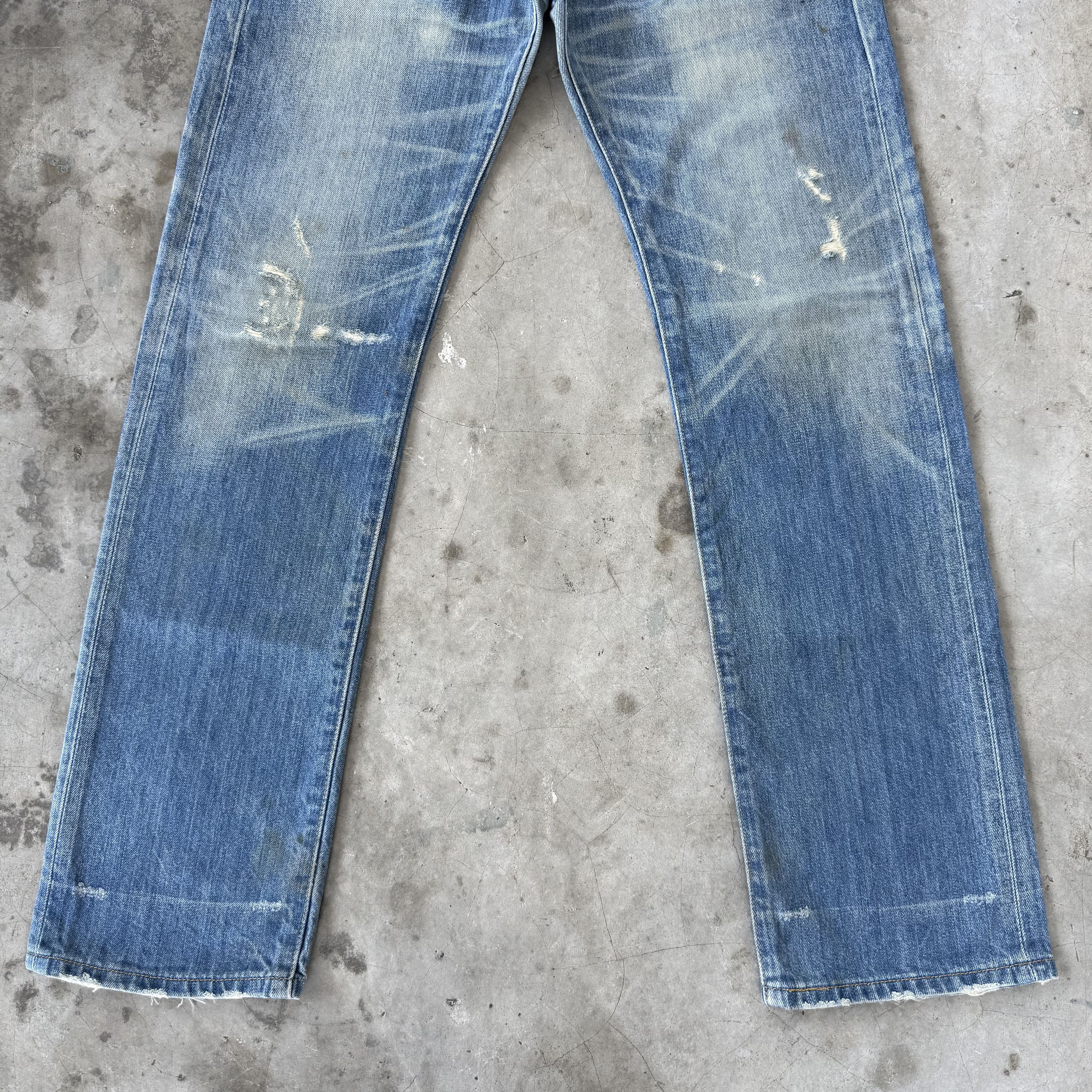 Levi's Vintage Levi's 501 Button Fly Size US 30 / EU 46 - 5 Thumbnail
