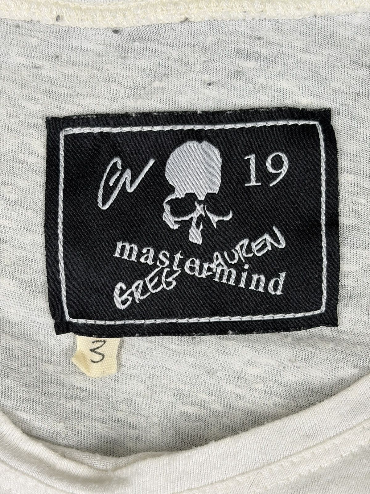 Greg Lauren × Mastermind Japan Graphic Print Tee Size US L / EU 52-54 / 3 - 4 Thumbnail