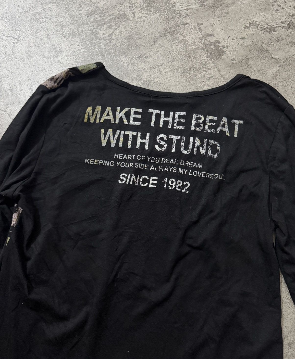 Hysteric Glamour Y2k Shc flag poem ifsixwasnine style longsleeve Size US M / EU 48-50 / 2 - 4 Thumbnail