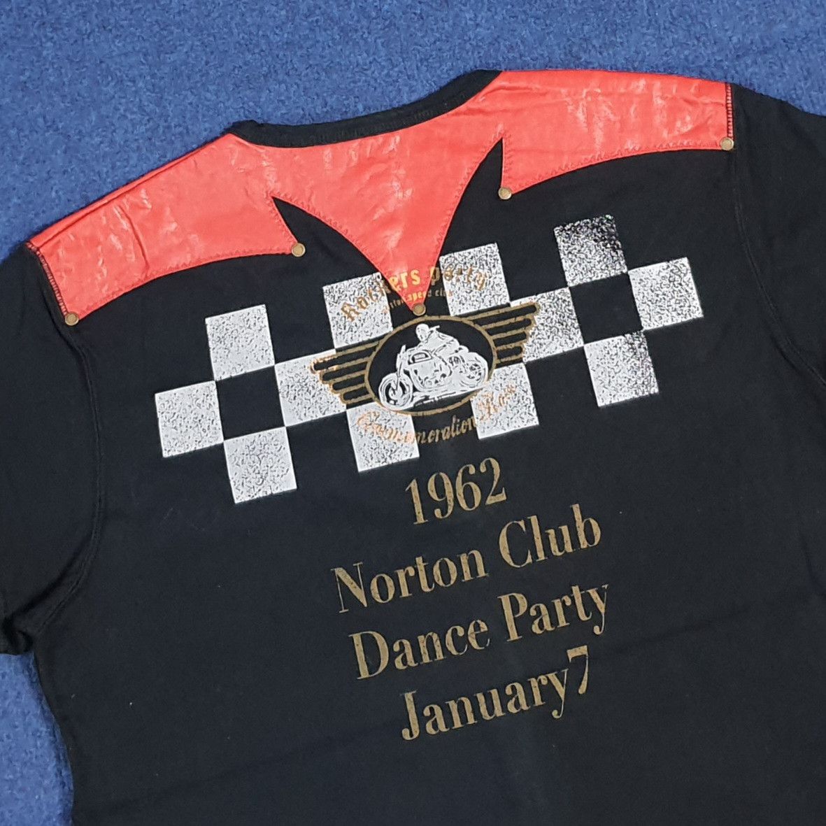 Norton Vintage Norton Motorcycles T-Shirt Cafe Racer Rocker C285N1 Size US M / EU 48-50 / 2 - 5 Thumbnail