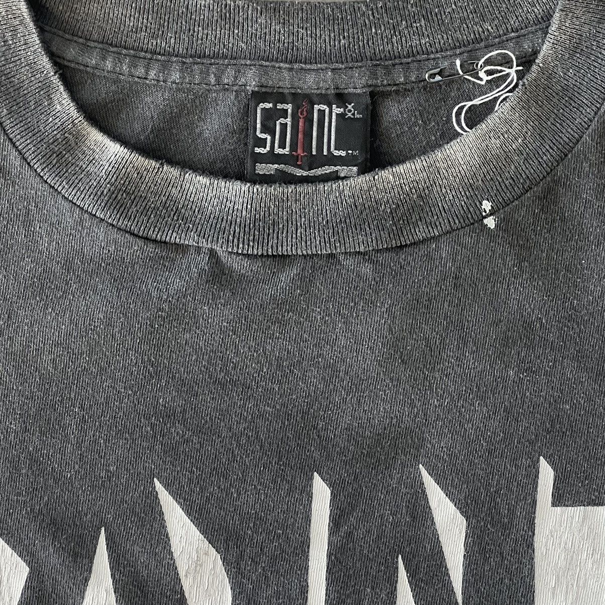 Saint Michael 🇯🇵 SAINT 2025 T-SHIRT - THIS IS A REVELATION - SAINT MXXXXXX Size US XXL / EU 58 / 5 - 6 Thumbnail