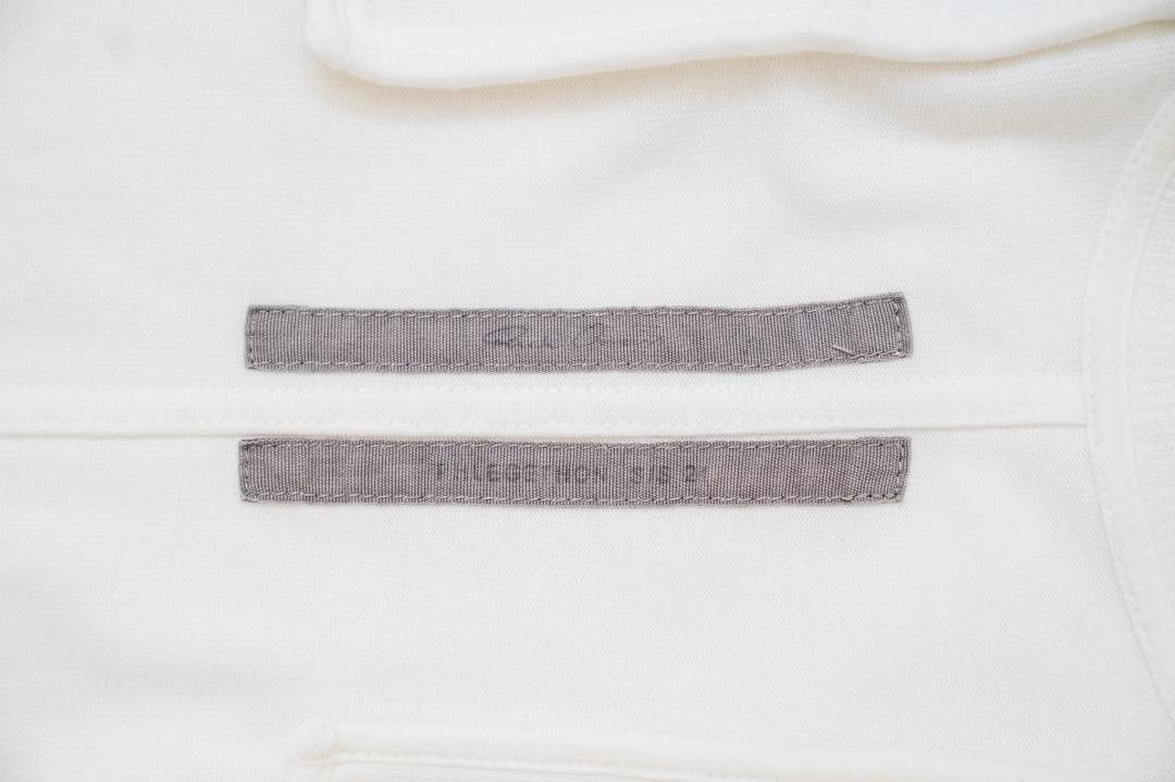 Rick Owens 21SS BASEBALL T MILK XS Size US S / EU 44-46 / 1 - 14 Thumbnail