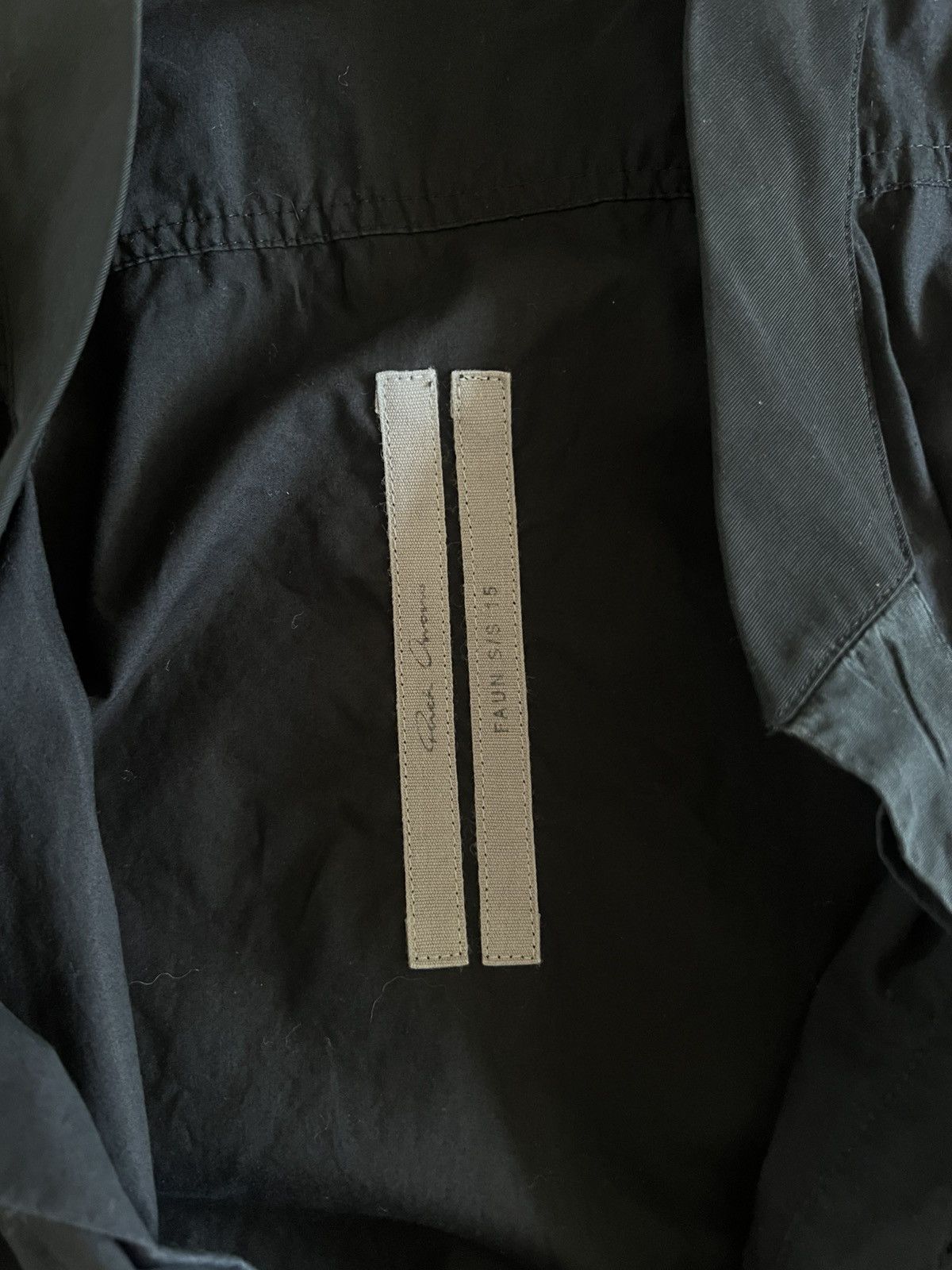 Rick Owens Faun SS15 Black Longsleeve Shirt Size US M / EU 48-50 / 2 - 3 Thumbnail