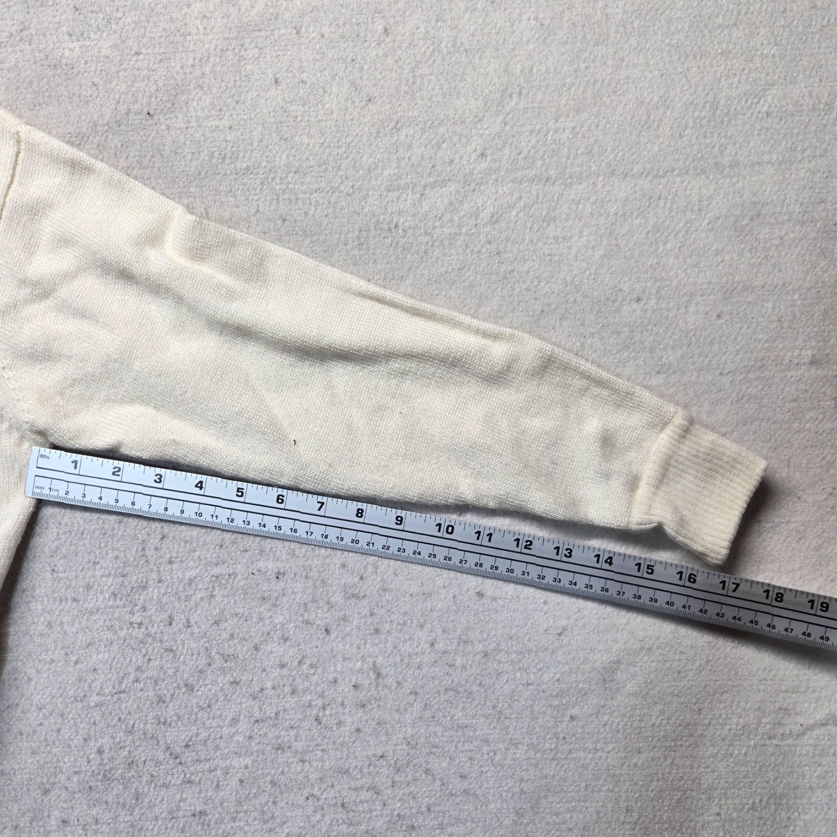 Liz Claiborne Liz Claiborne White Sweater Junior Women S Small Long Sleeve Pullover Cowl Neck Classic Heavyweight Womens Size S / US 4 / IT 40 - 4 Thumbnail