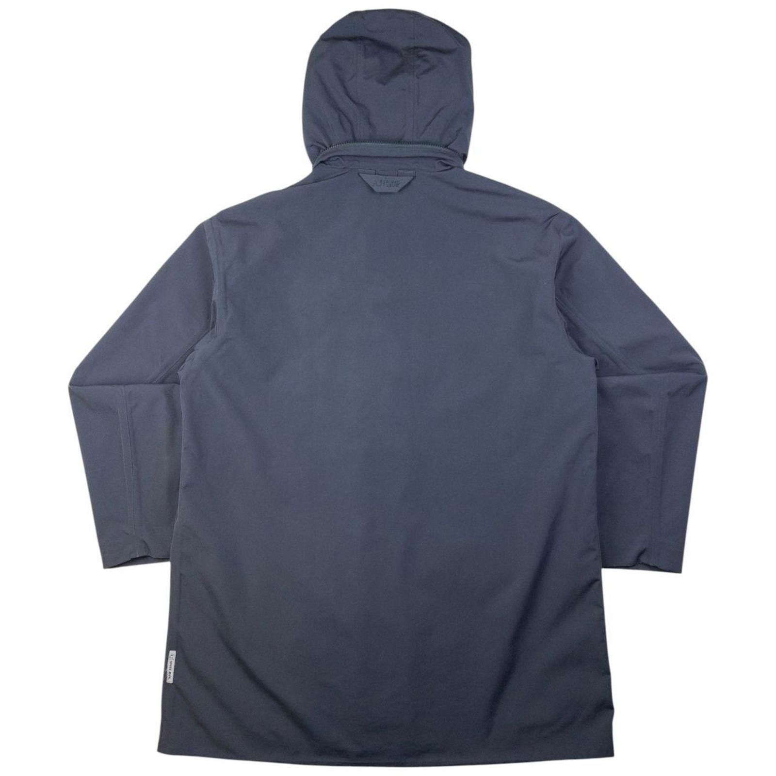 Other Vintage Armani Jeans Zip Up Rain Jacket Size XL Size US XL / EU 56 / 4 - 2 Thumbnail