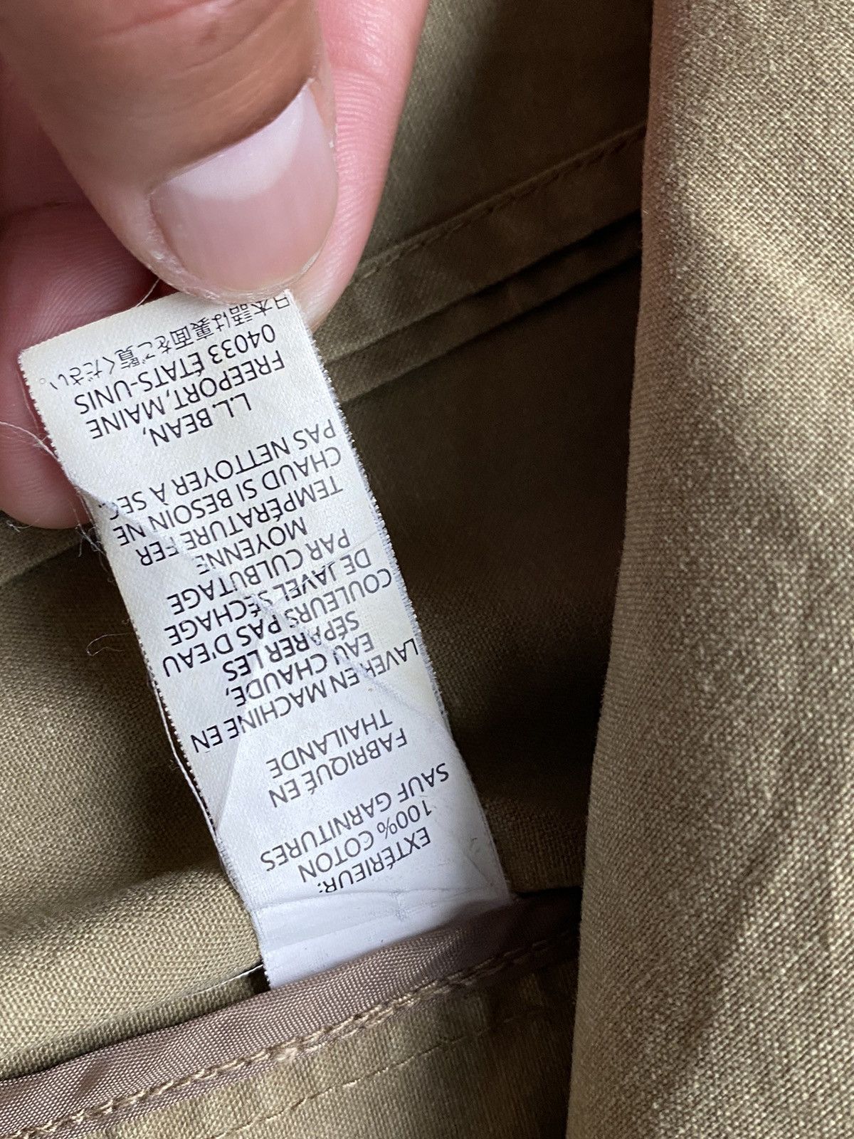 L.L. Bean L.L Bean Chore Jacket Size US M / EU 48-50 / 2 - 6 Thumbnail