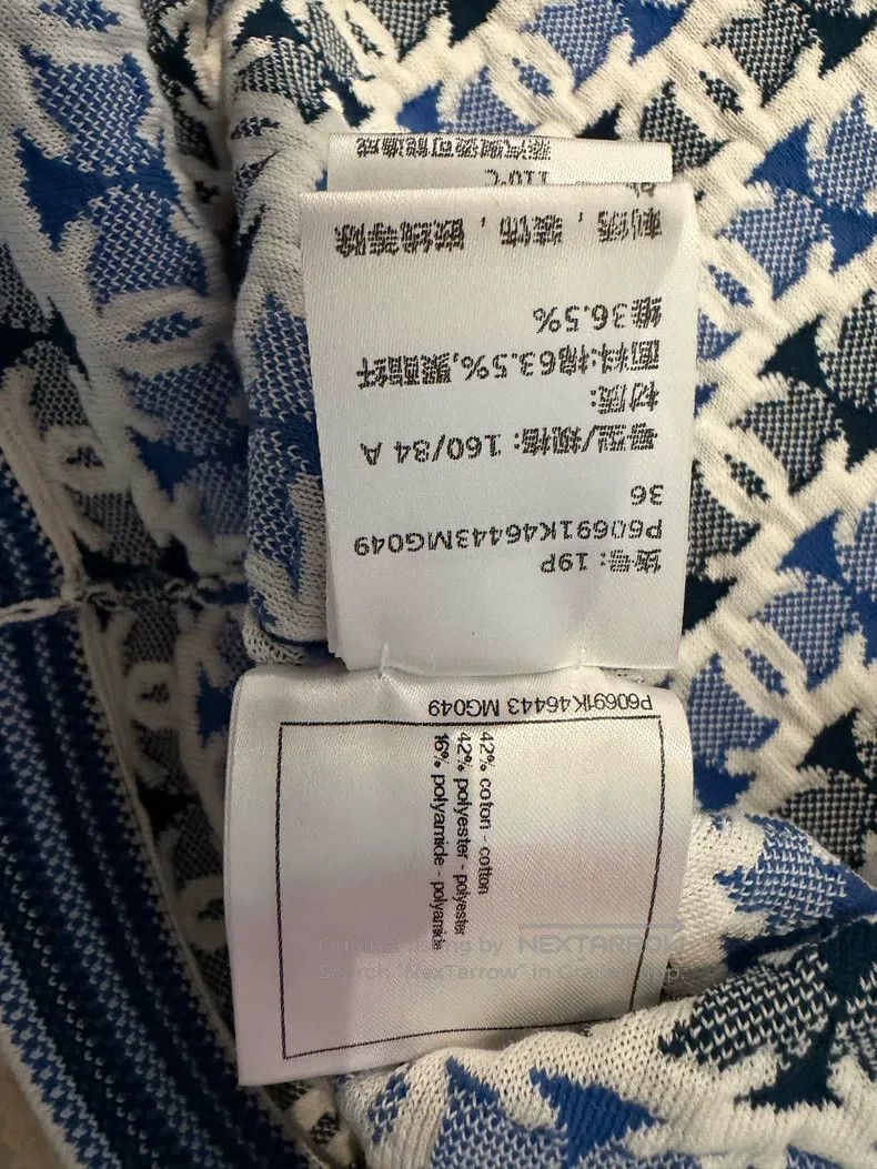 Chanel Chanel Double C full logo vest Size XS / US 0-2 / IT 36-38 - 6 Thumbnail