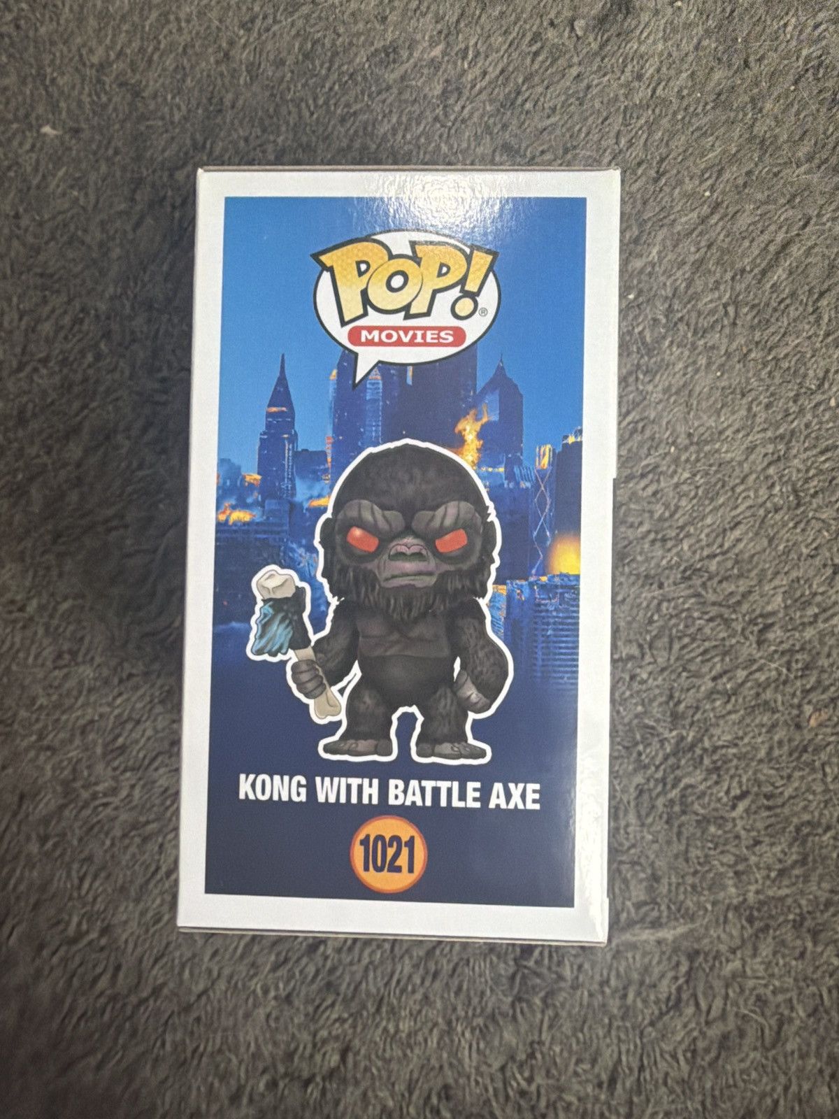 Hypebeast Funko Pop! Kong With Battle Axe Vinyl Figure Size ONE SIZE - 3 Thumbnail