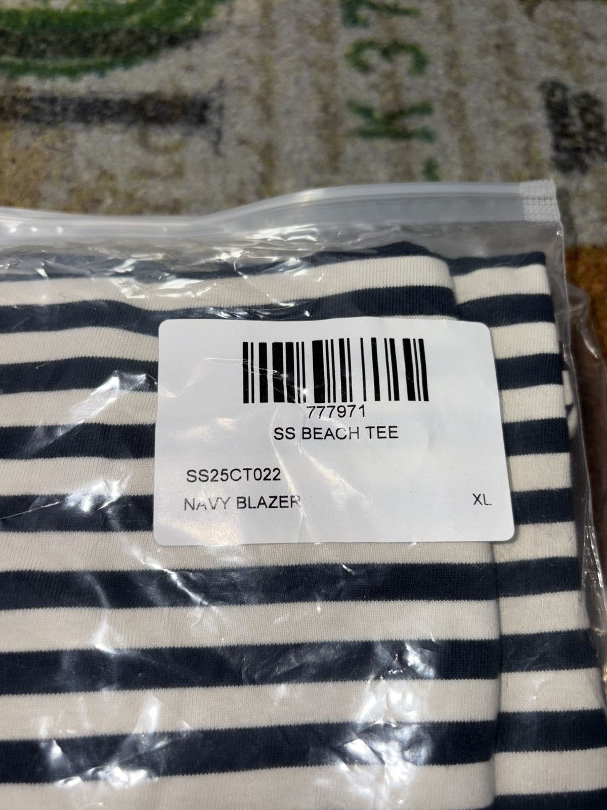 Aime Leon Dore Aime Leon Dore Yarn Dyed Beach Tee Size US XL / EU 56 / 4 - 4 Thumbnail
