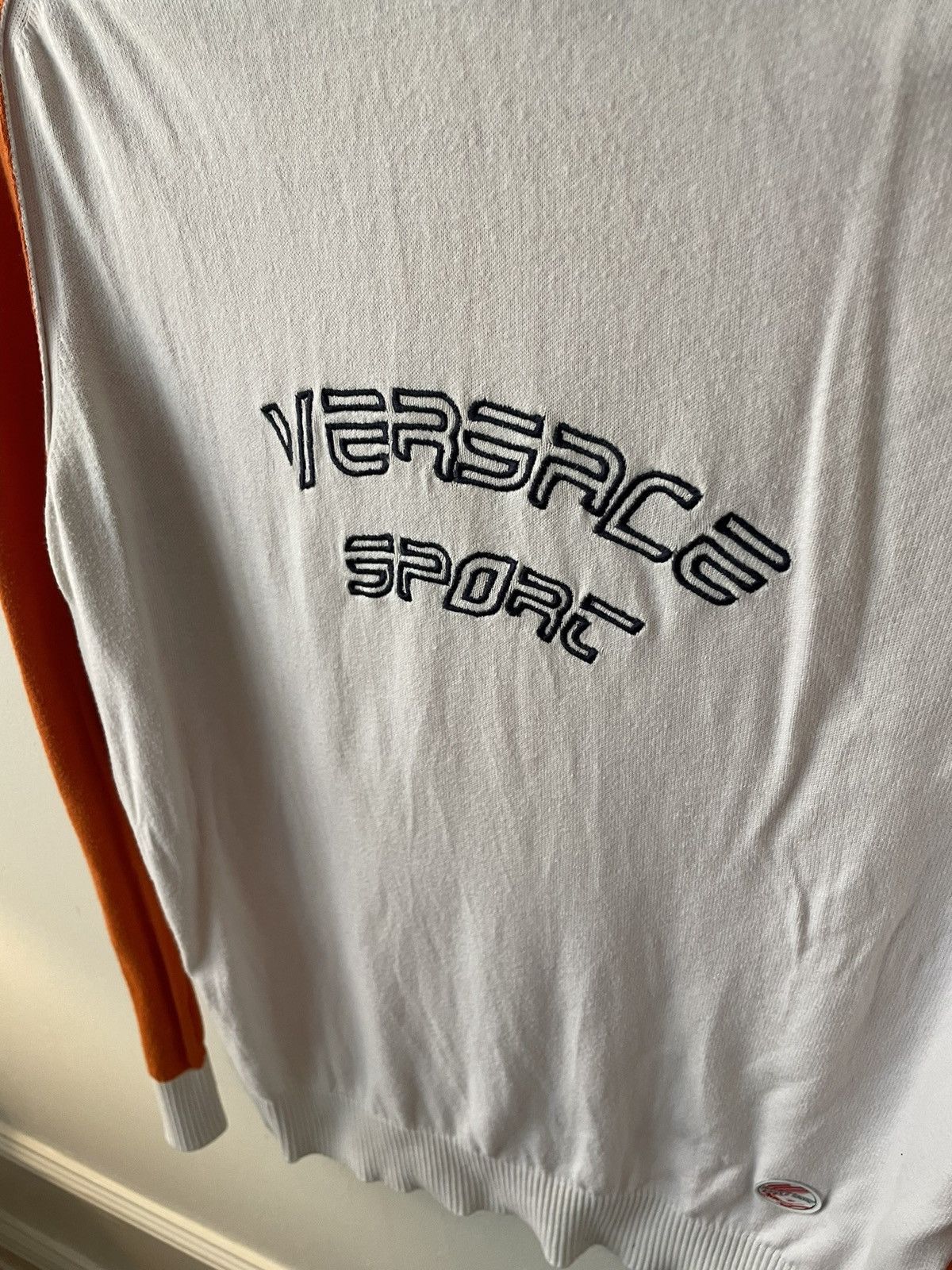 Versace *RARE* Versace sport knit long sleeve sweater Size US M / EU 48-50 / 2 - 4 Thumbnail