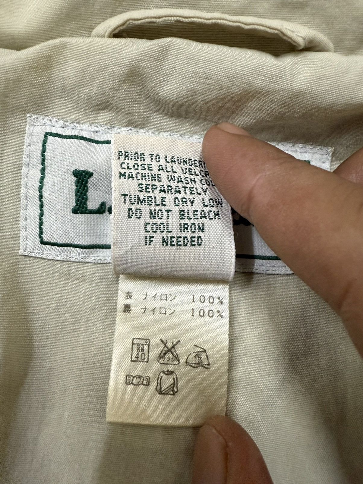 L.L. Bean Vintage L.L Bean Windbreaker Jacket Size US XXL / EU 58 / 5 - 11 Thumbnail