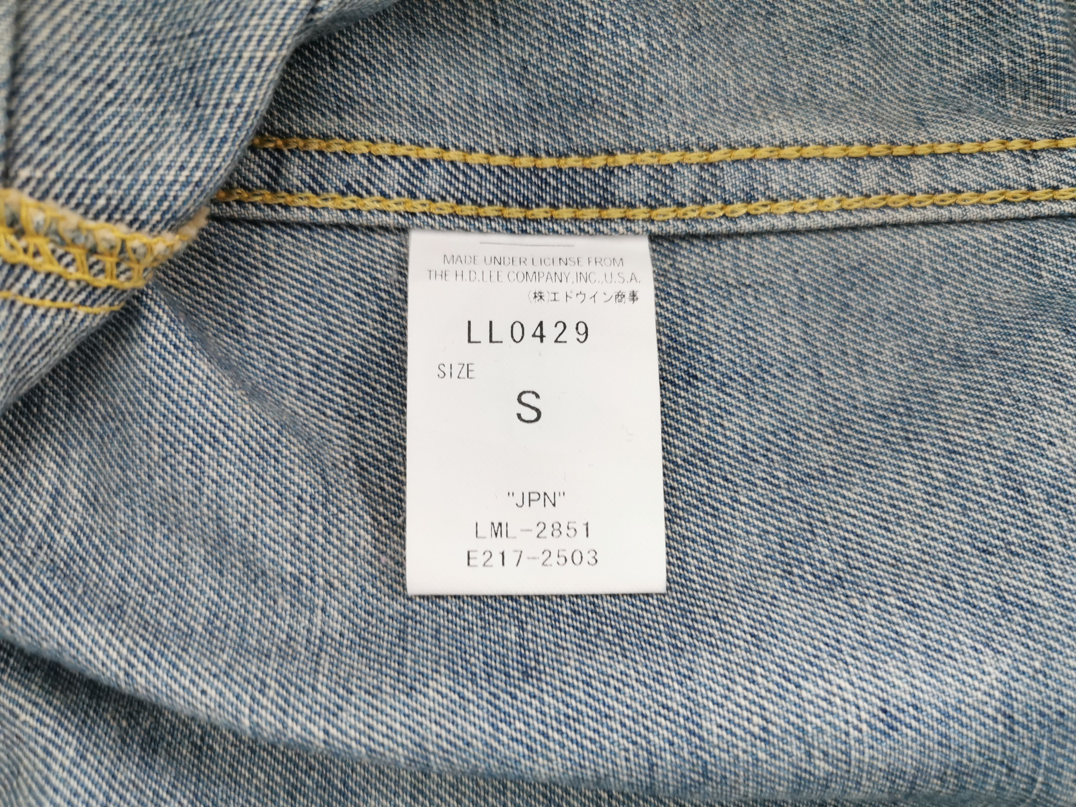 Lee Vintage 90s Lee Denim Jeans Jacket Womens Size S Size S / US 4 / IT 40 - 6 Thumbnail