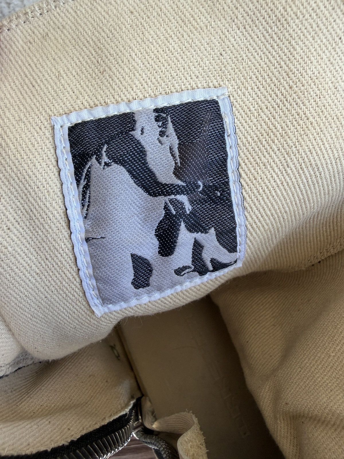 Rick Owens Drkshdw Waxed drkshdw ramones Size US 10 / EU 43 - 14 Thumbnail