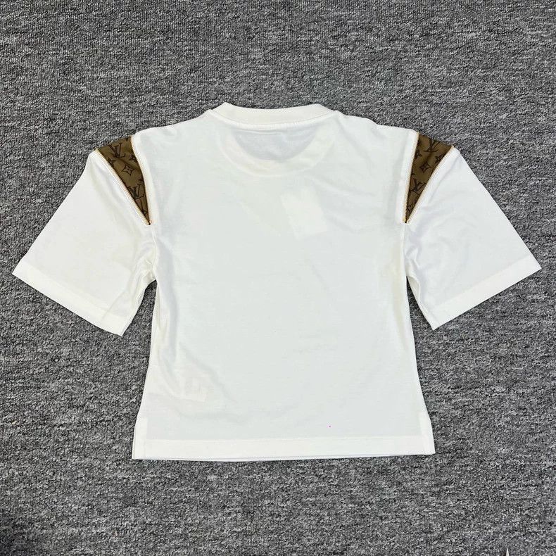 Louis Vuitton Louis Vuitton Zip panel presbyopic short sleeves Size S / US 4 / IT 40 - 2 Thumbnail