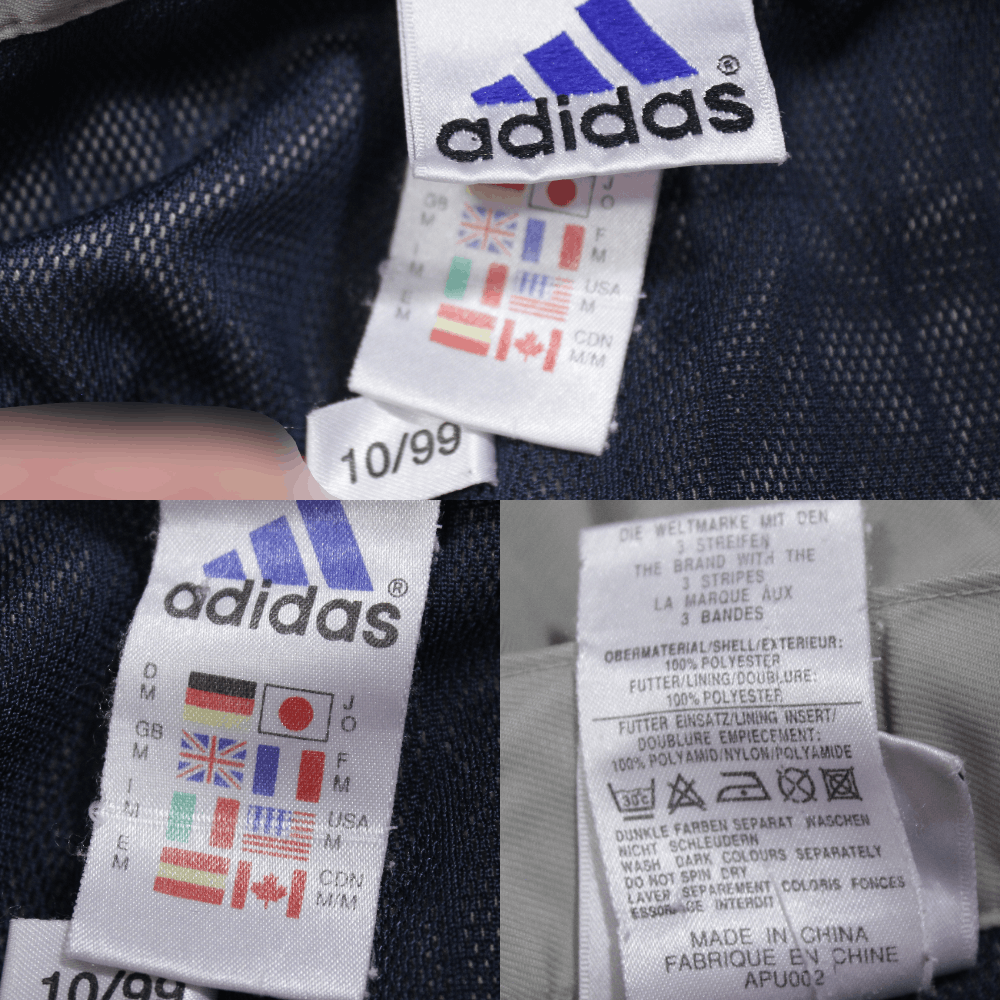 Adidas 1999 Logo Painter Tracking Pants Size US 32 / EU 48 - 9 Thumbnail