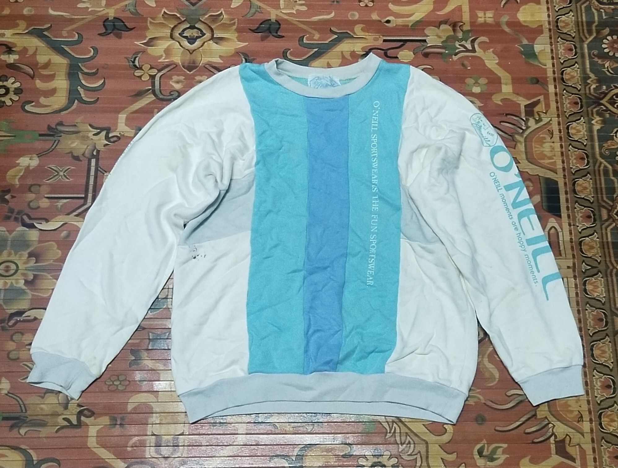 O'Neill Final Drop Vintage Oneill 90s Size US M / EU 48-50 / 2 - 1 Thumbnail