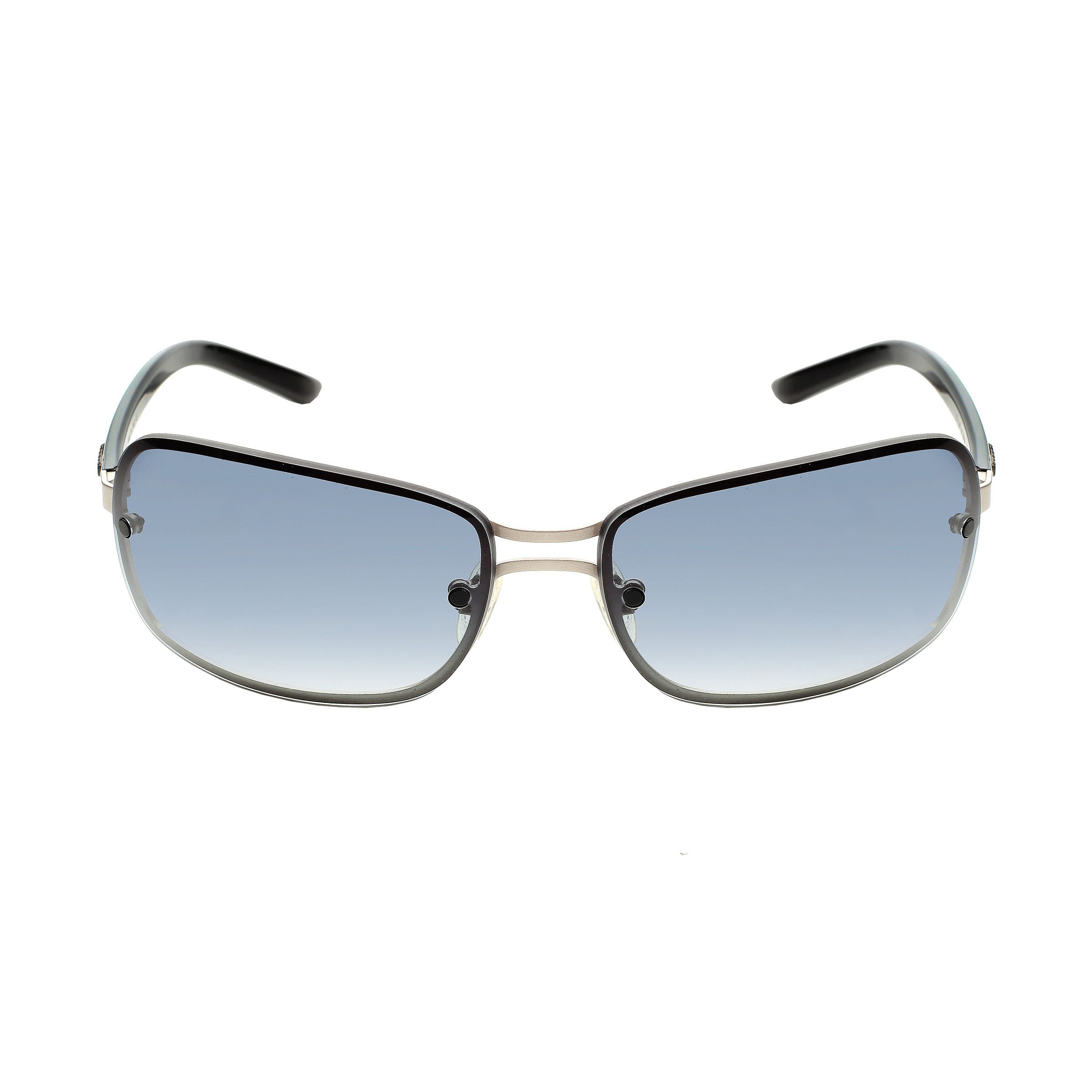 Carrera Carrera '90s Blue & Black Rimless Aero Square Sunglasses Size ONE SIZE - 1 Thumbnail