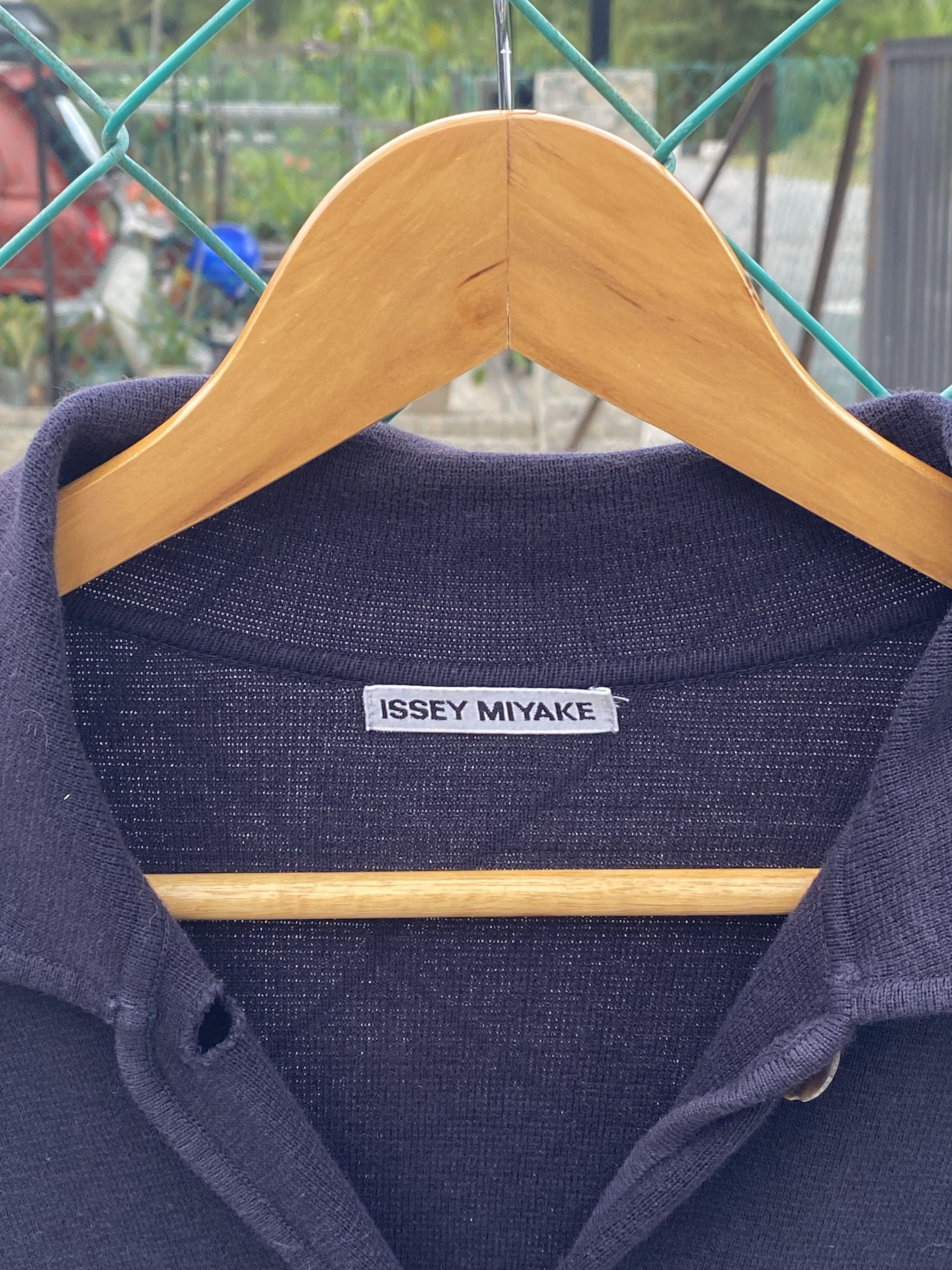 Issey Miyake Issey Miyake Cardigan Size L / US 10 / IT 46 - 5 Thumbnail