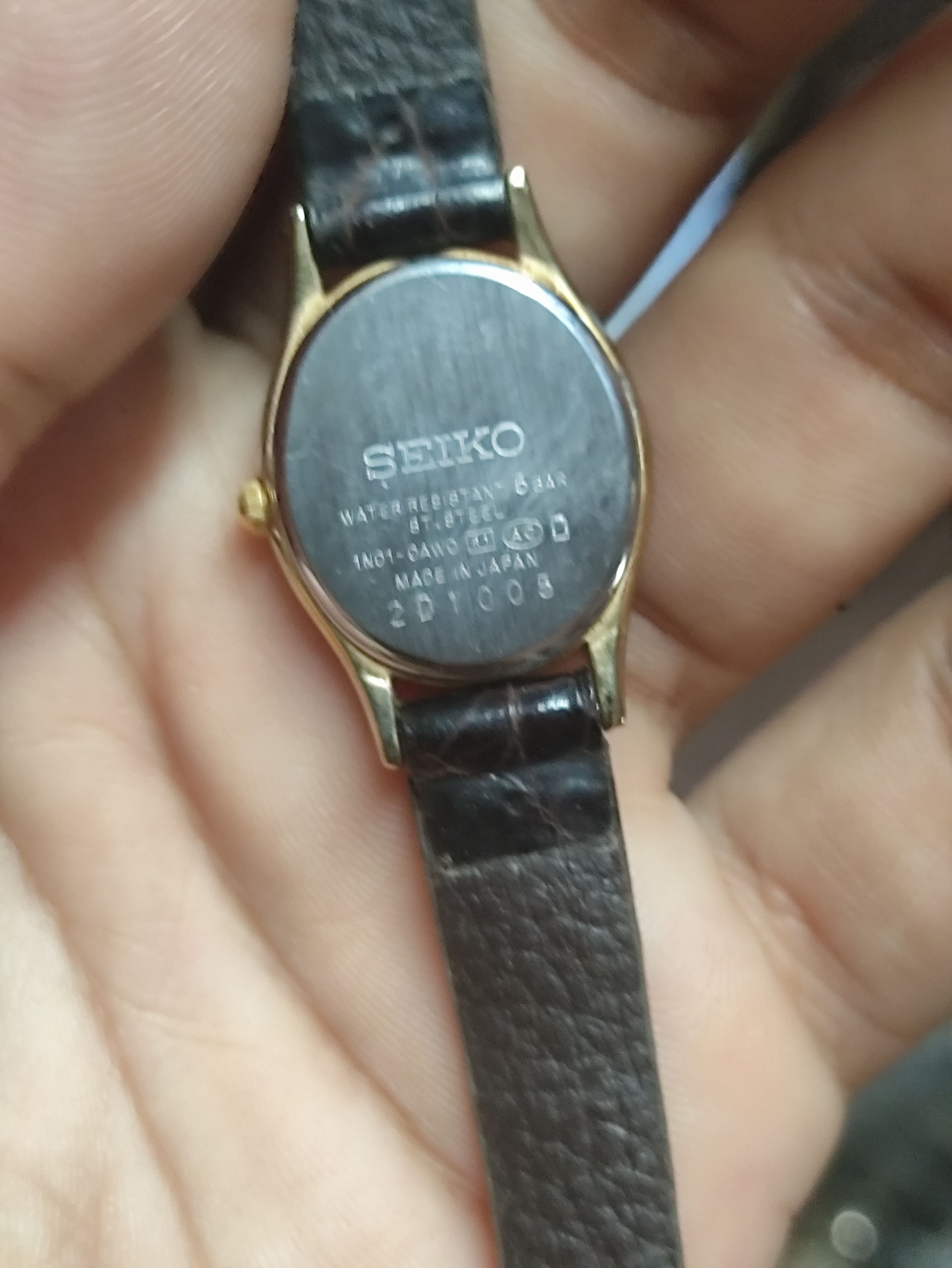 Japanese Brand Vintage SEIKO WOMAN WATCH QUARTZ (JAPAN MADE) Size ONE SIZE - 6 Thumbnail