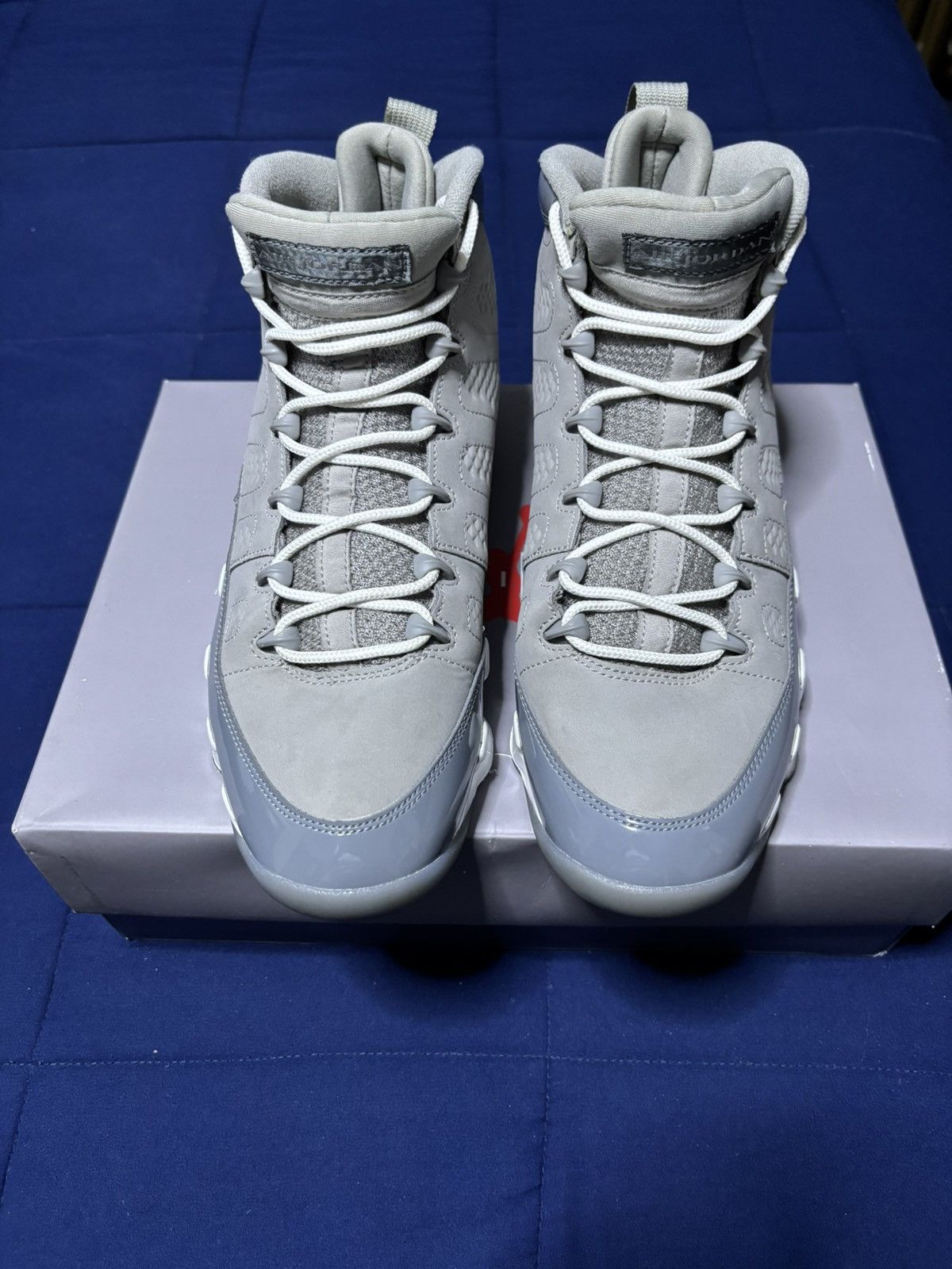 Jordan Brand Jordan 9 Retro Cool Grey 2025 Size 10.5 Size US 10.5 / EU 43-44 - 1 Thumbnail