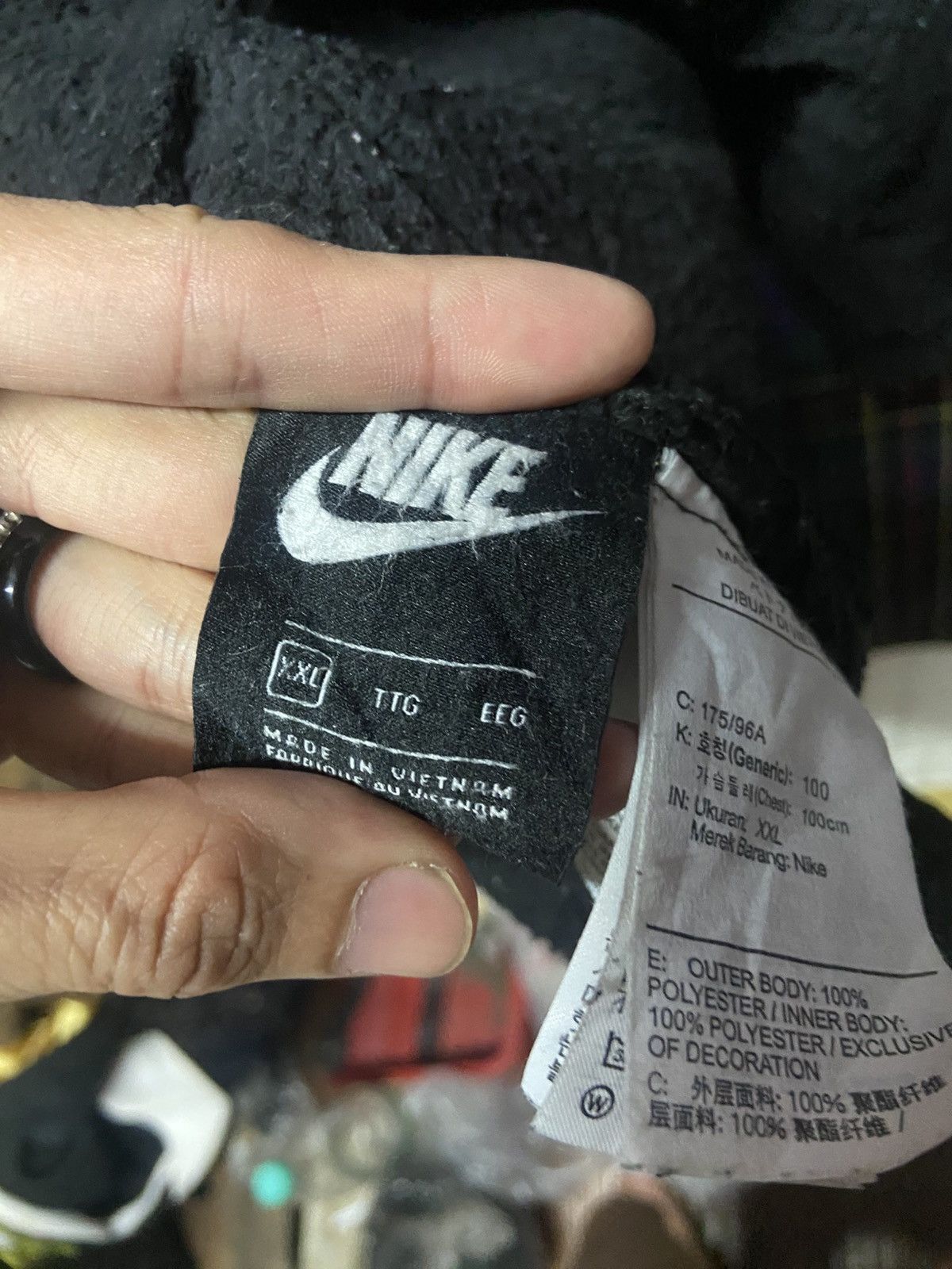 Nike Rare 🔥 Nike Riverseble Jacket Size US XXL / EU 58 / 5 - 7 Thumbnail