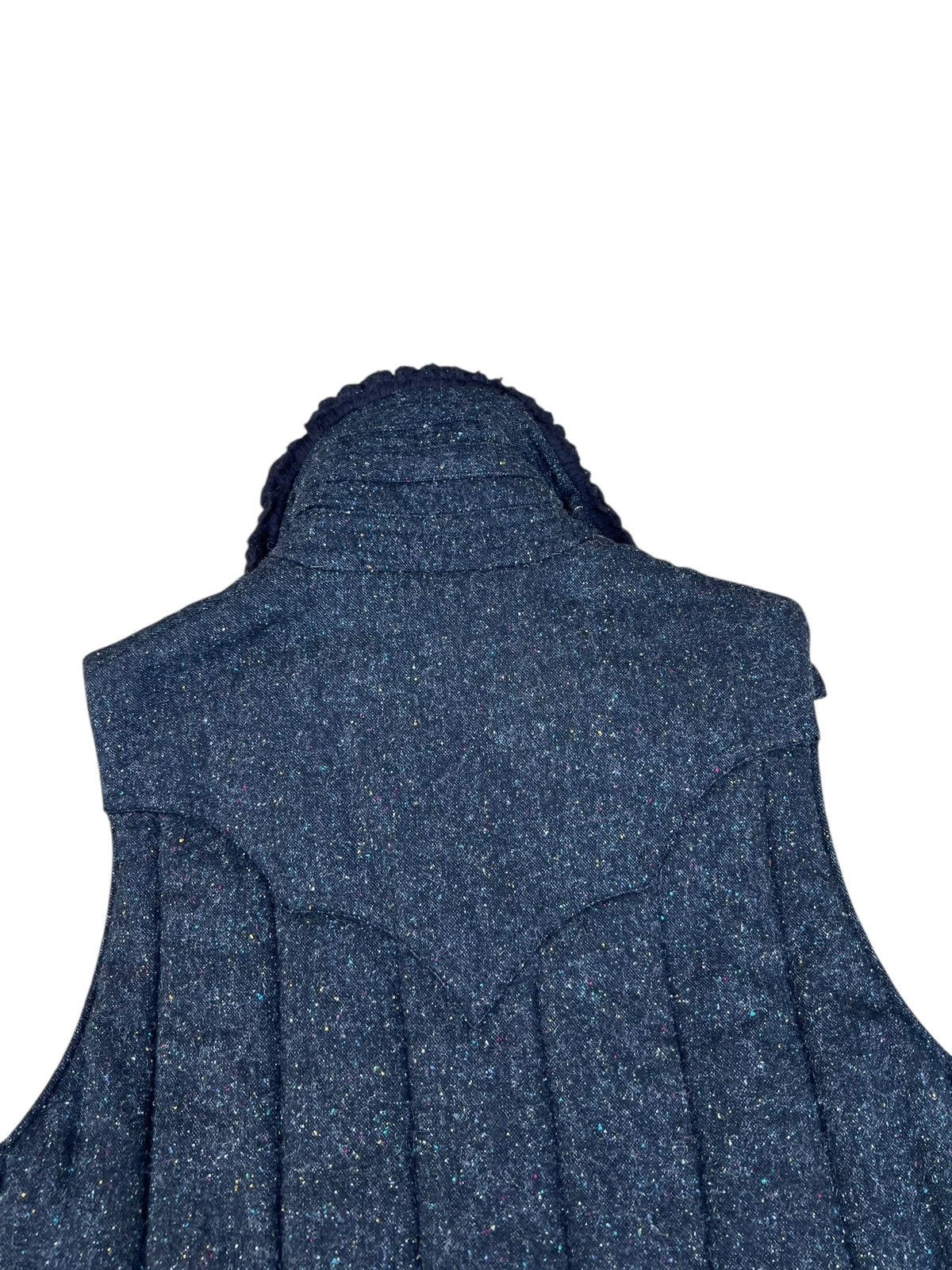 Soe Soe Japan Silk Cashmere Wool Westerner Puffer Vest Size US S / EU 44-46 / 1 - 11 Thumbnail