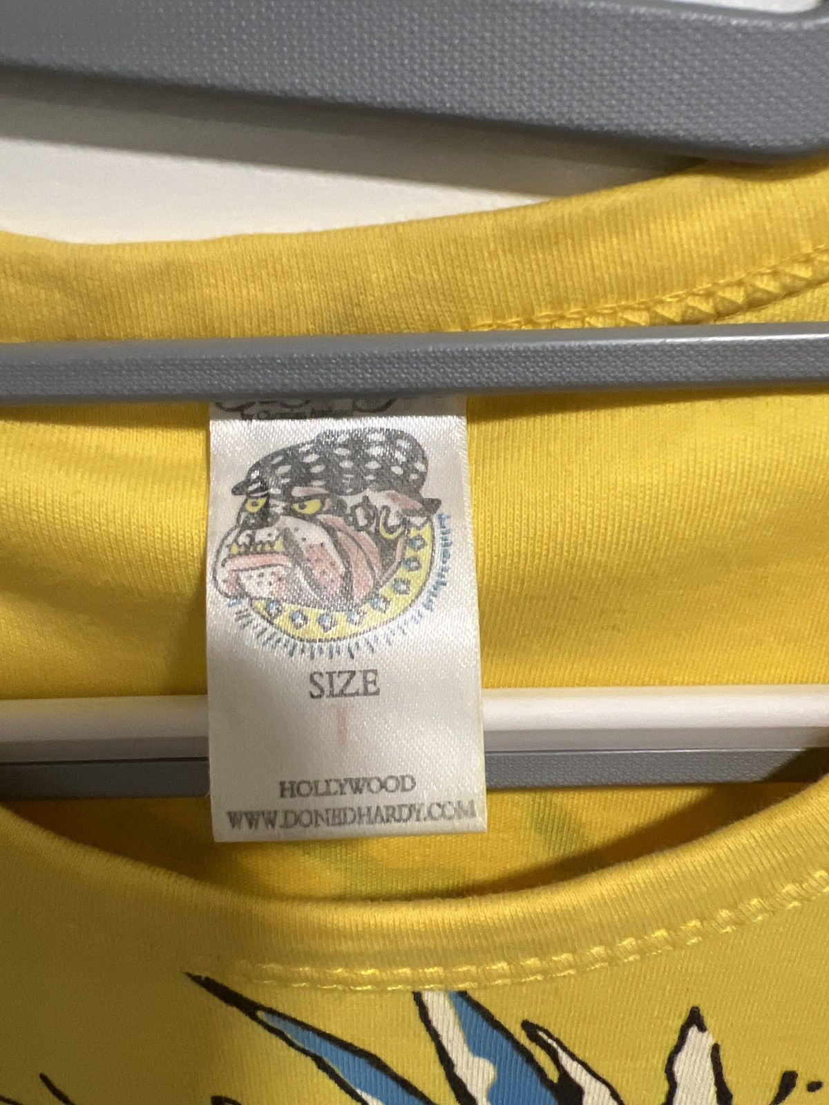 Ed Hardy Ed Hardy yellow vintage tee Size US L / EU 52-54 / 3 - 5 Thumbnail