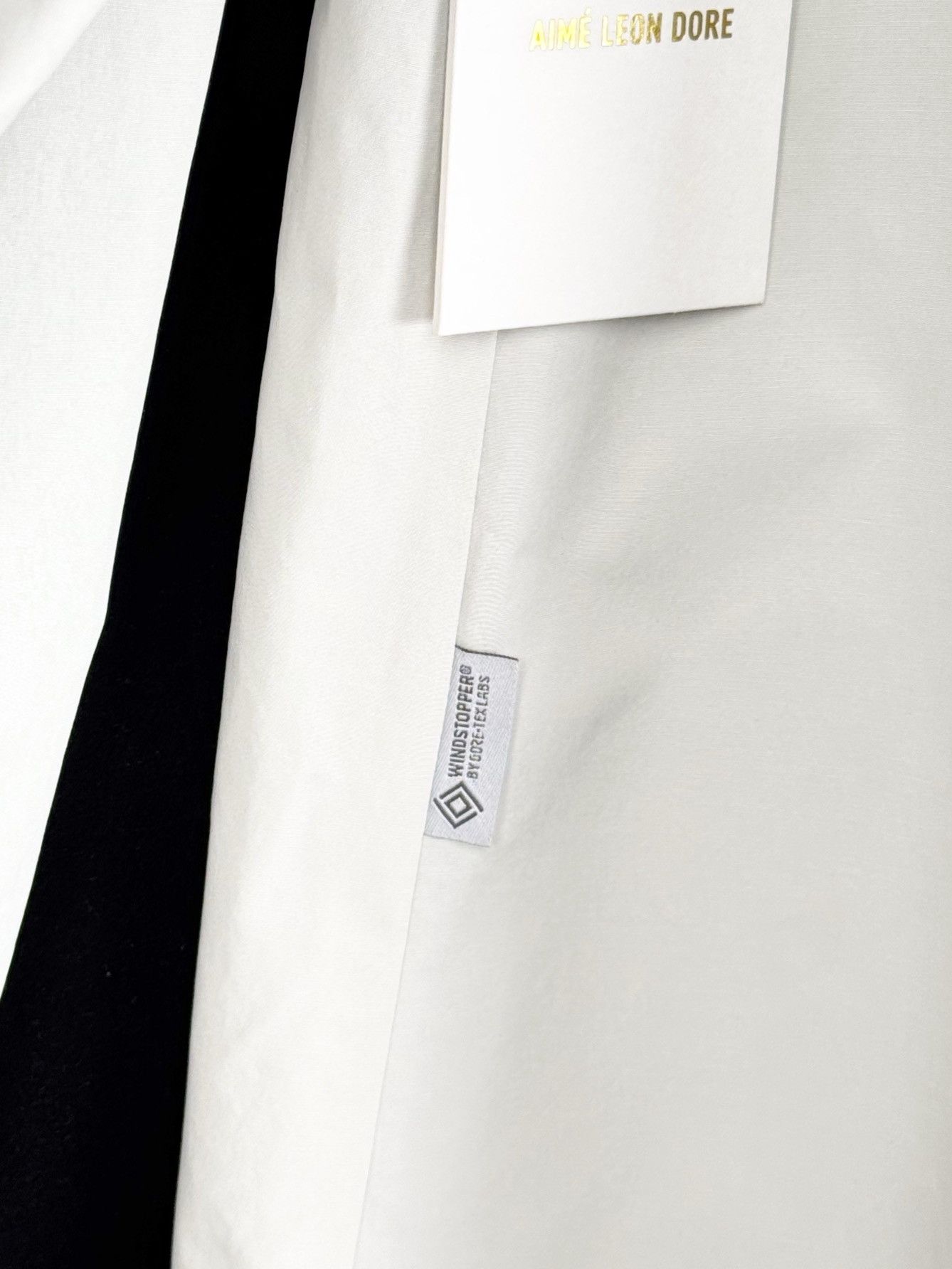 Aime Leon Dore UNWORN* Aime Leon Dore WINDSTOPPER® Top Coat by GORE-TEX Size US L / EU 52-54 / 3 - 6 Thumbnail