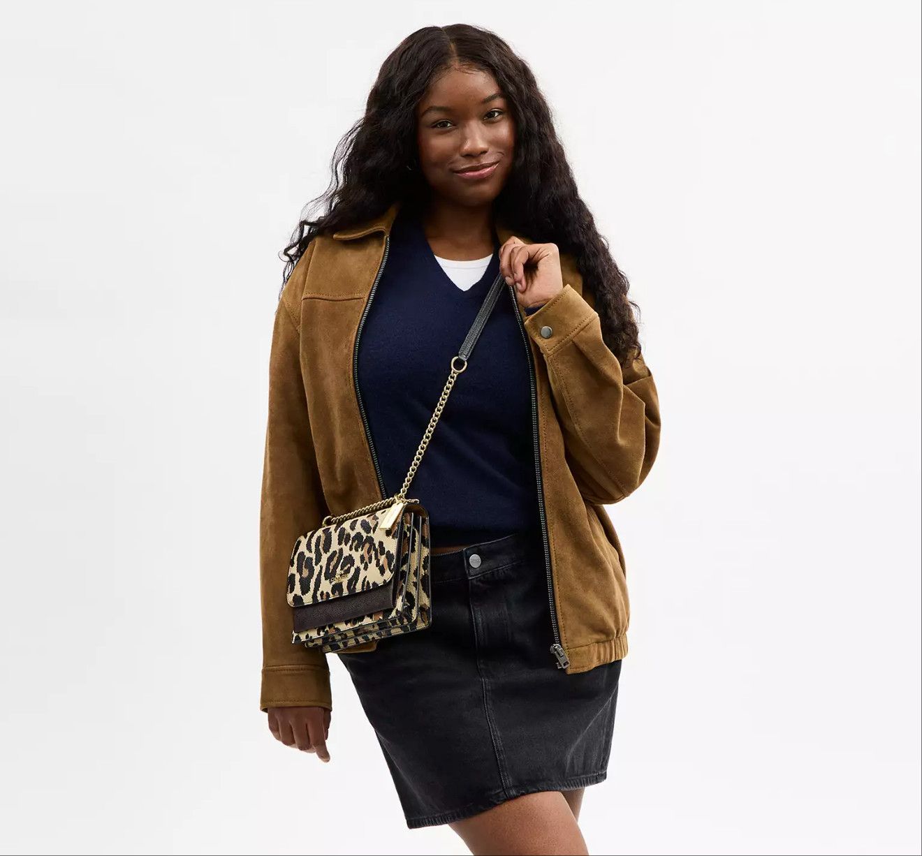 Coach Klare Crossbody Bag With Leopard Print CCK61 Size ONE SIZE - 11 Thumbnail