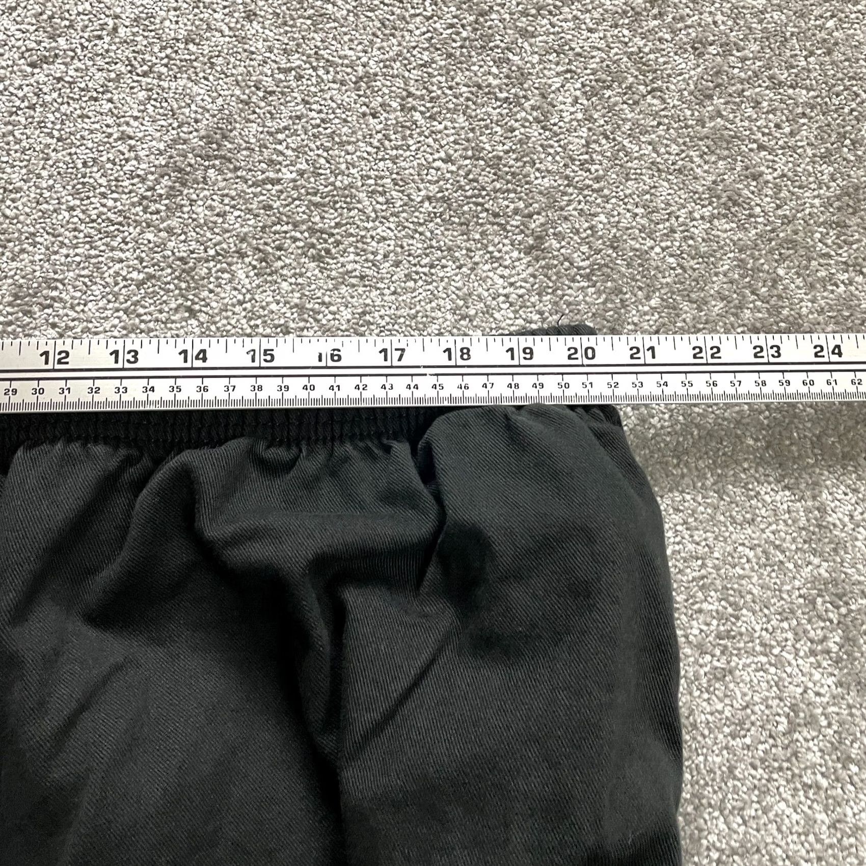 Vintage Woman Within Jeans Pants Womens Plus 28 Tall Black Classic Straight Ladies 40x34 Size 27" / US 4 / IT 40 - 6 Thumbnail