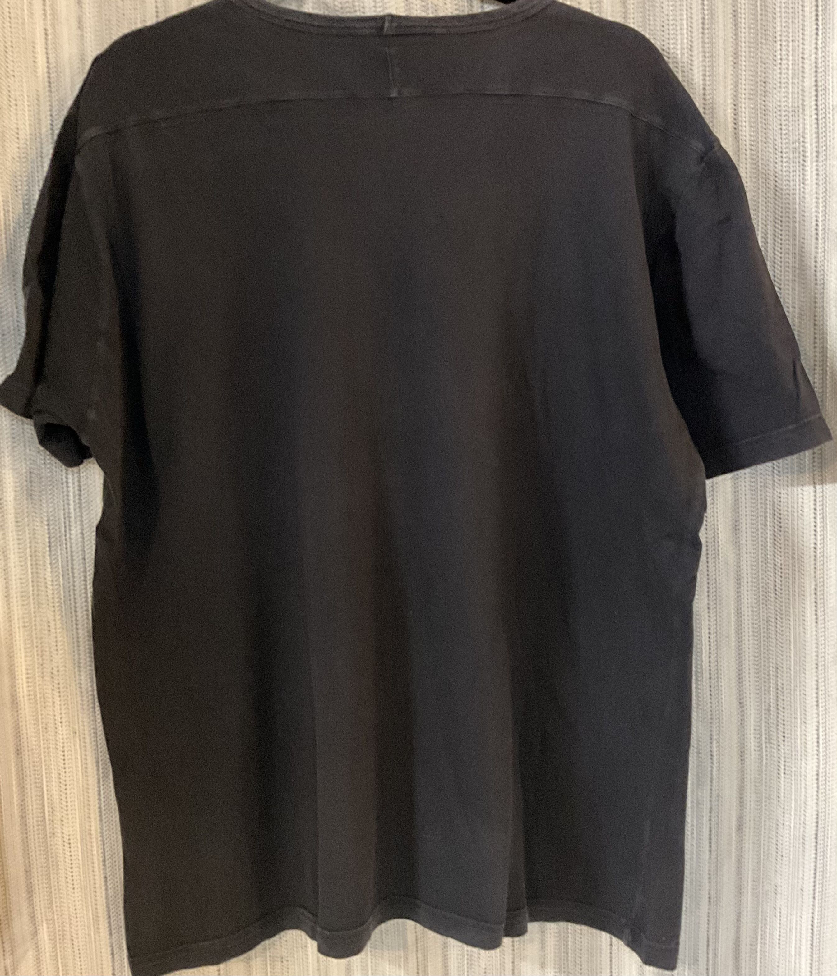 Prada Prada Short Sleeve T-Shirt – Black (XL, Made in Italy) Size US XL / EU 56 / 4 - 9 Thumbnail