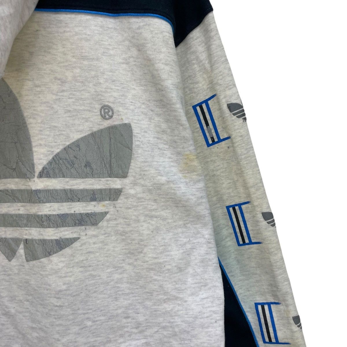 Adidas 💥Vintage Adidas Pullover Jacket Size US S / EU 44-46 / 1 - 11 Thumbnail